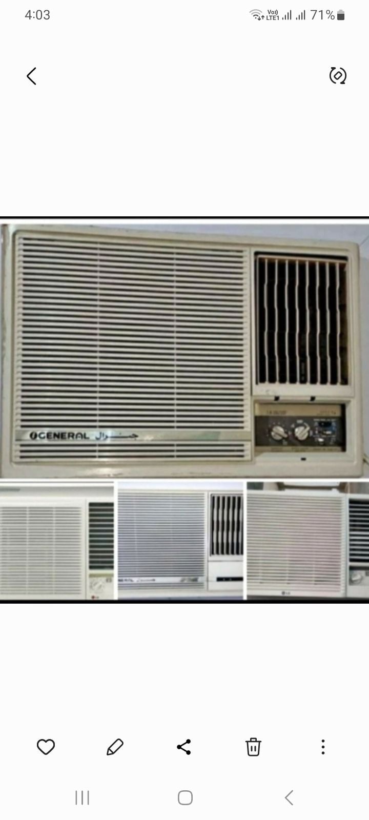LOWER PRICE  AC FOR SALE AND BUY  CALL 3052 8840  - Image 4