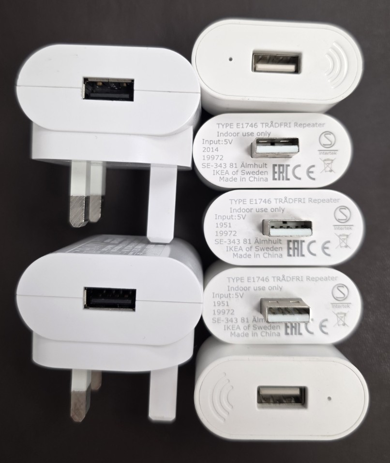 ikea_tradfri_E1746 wireless signal repeater - Image 1