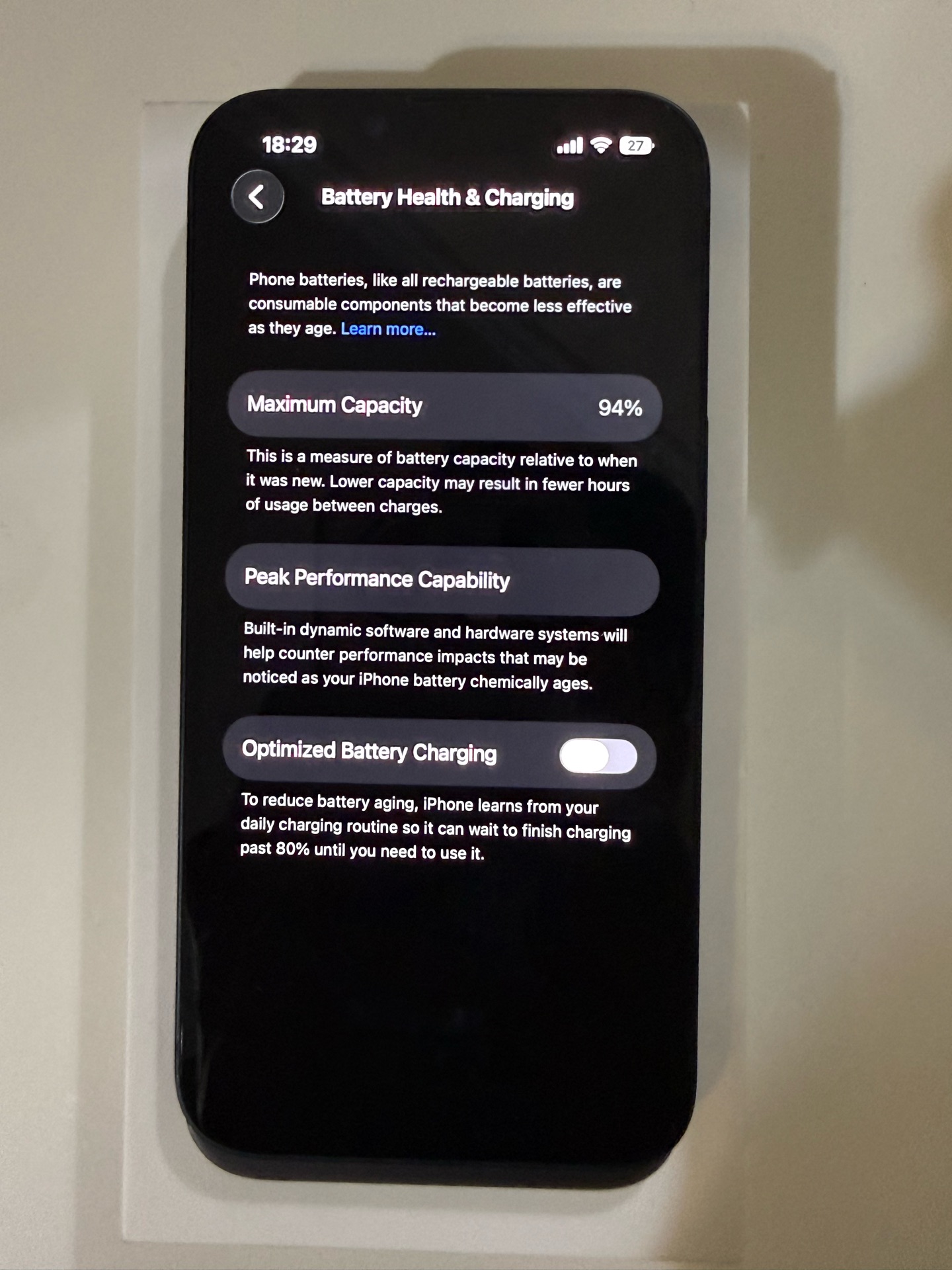 iPhone 14 94% - Image 2