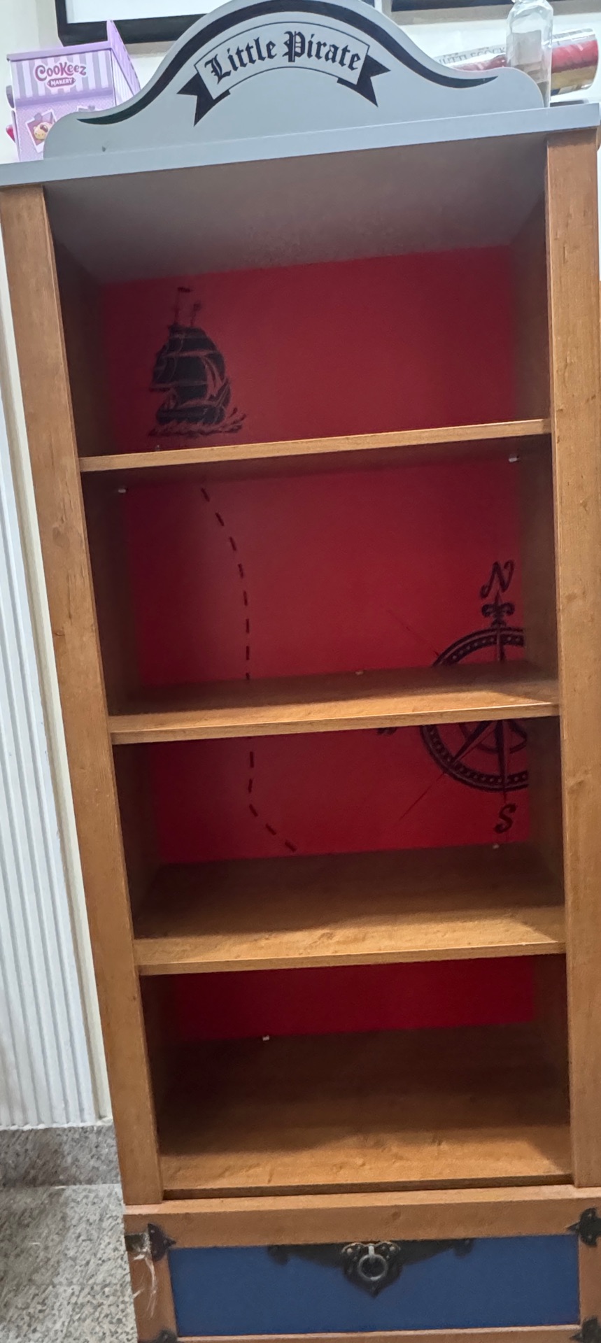 Home centre , heavy Book shelf .. - Image 3