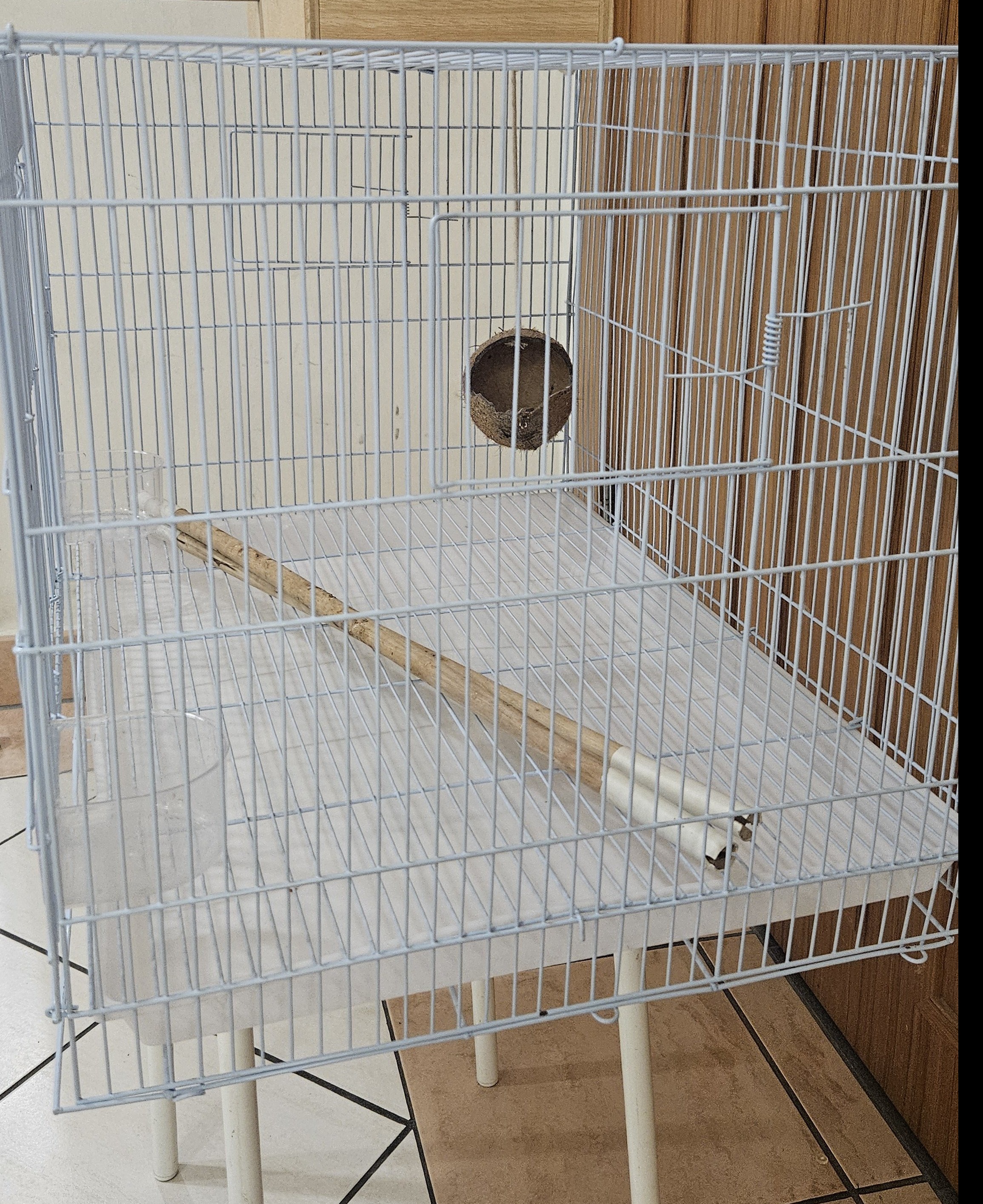 Metal Bird Cage like NEW - Image 2
