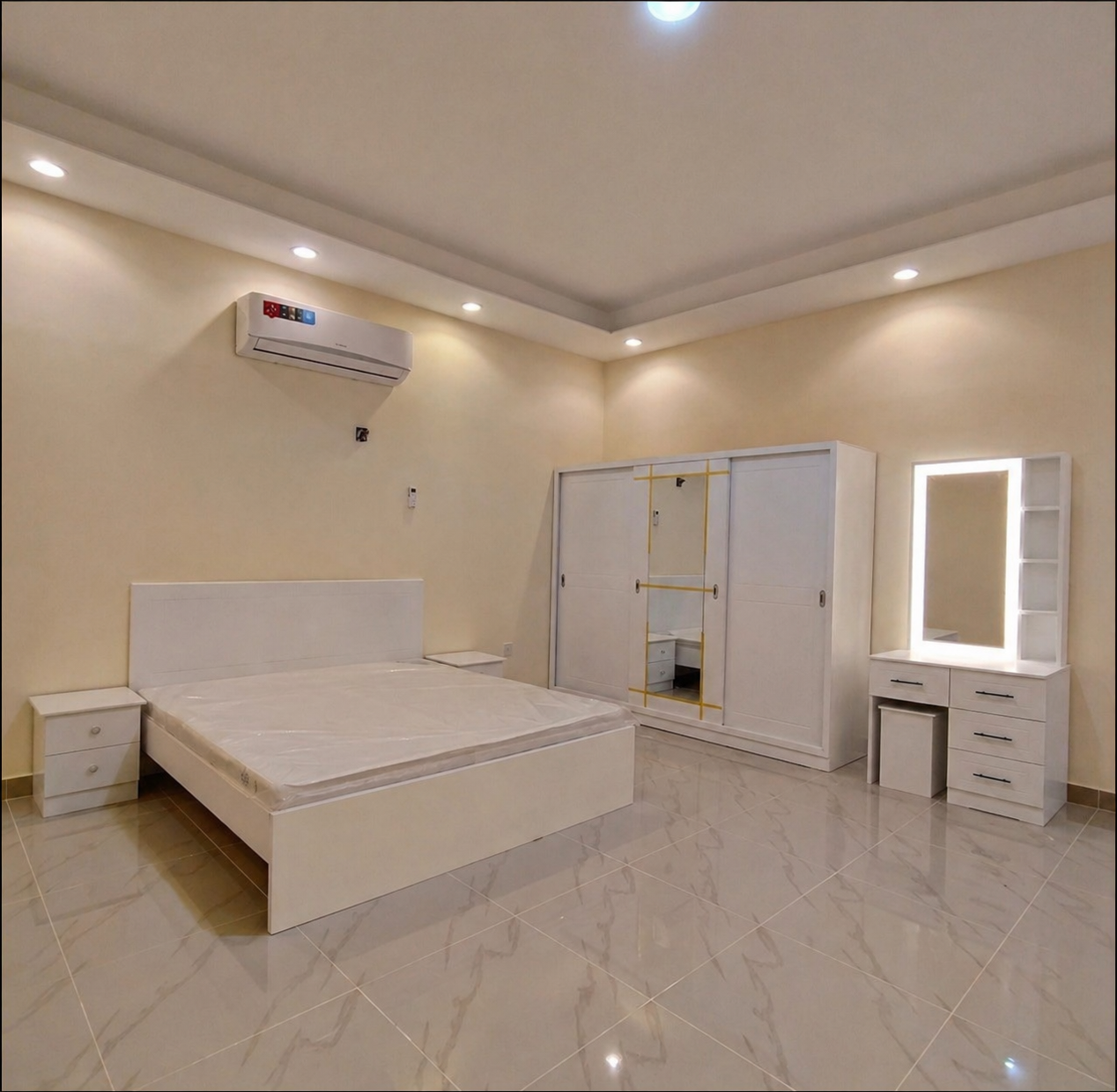 Full bedroom furniture set for sale. All brand new items. - Image 6