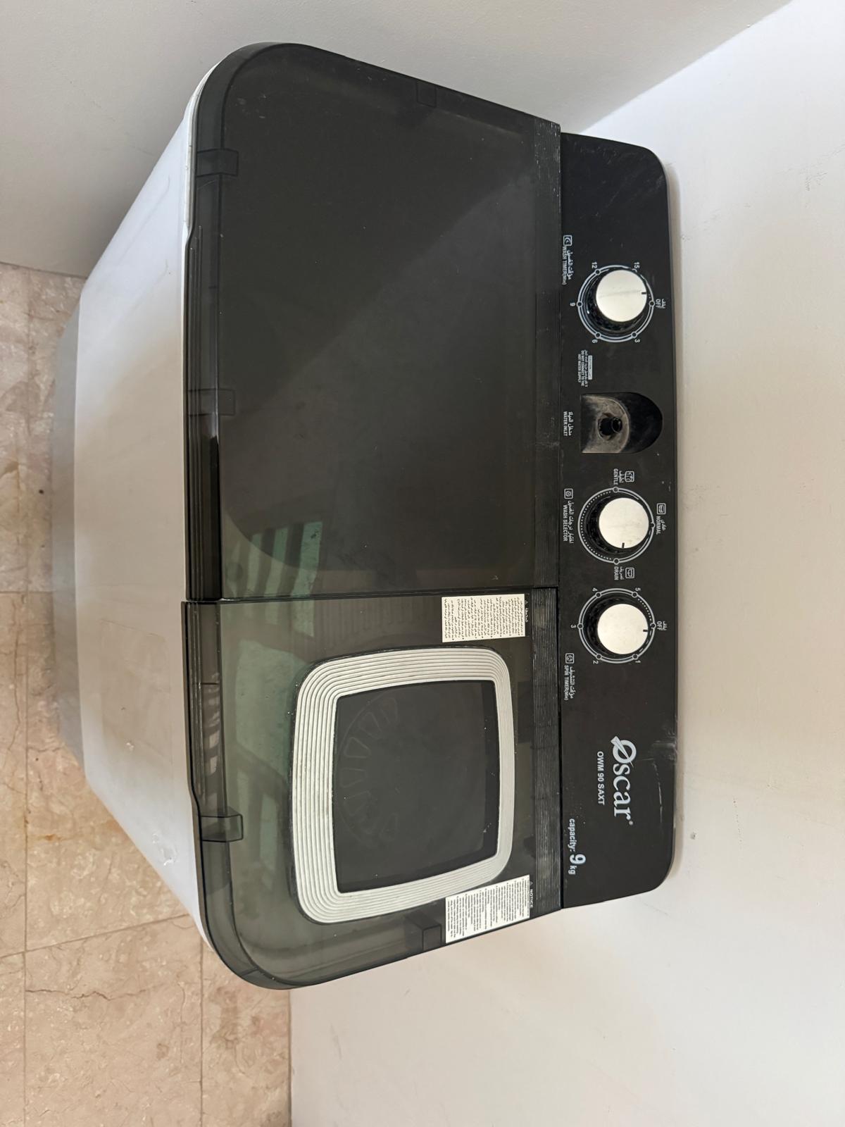 9KG OSCAR MANUAL WASHING MACHINE FOR SALE 200  (Maamoura) - Image 3