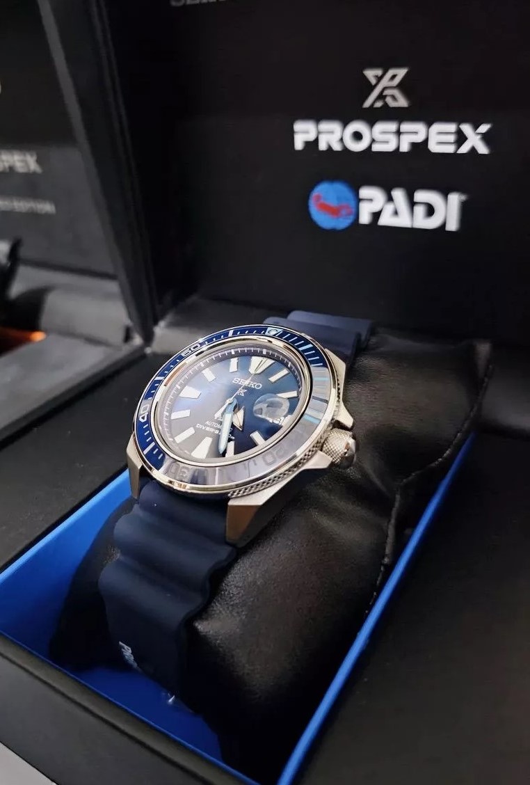New Seiko Prospex King Samurai PADI Great Blue - Image 1