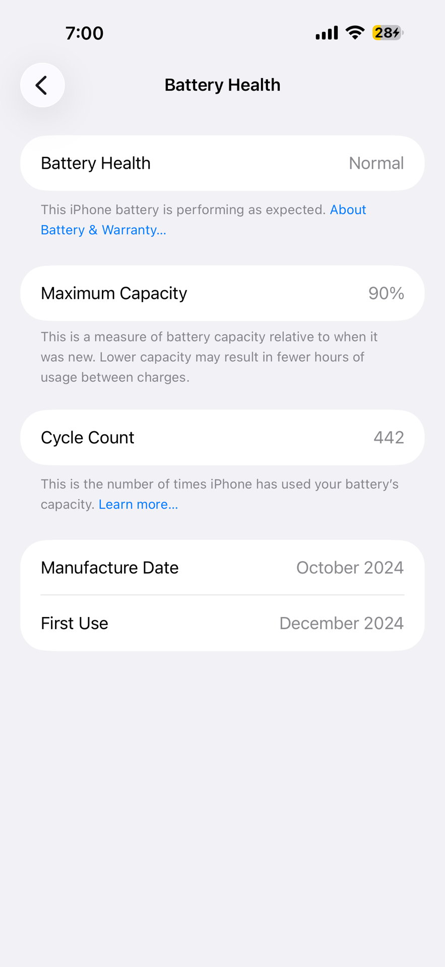 iPhone 16 pro max perfect condition  - Image 4