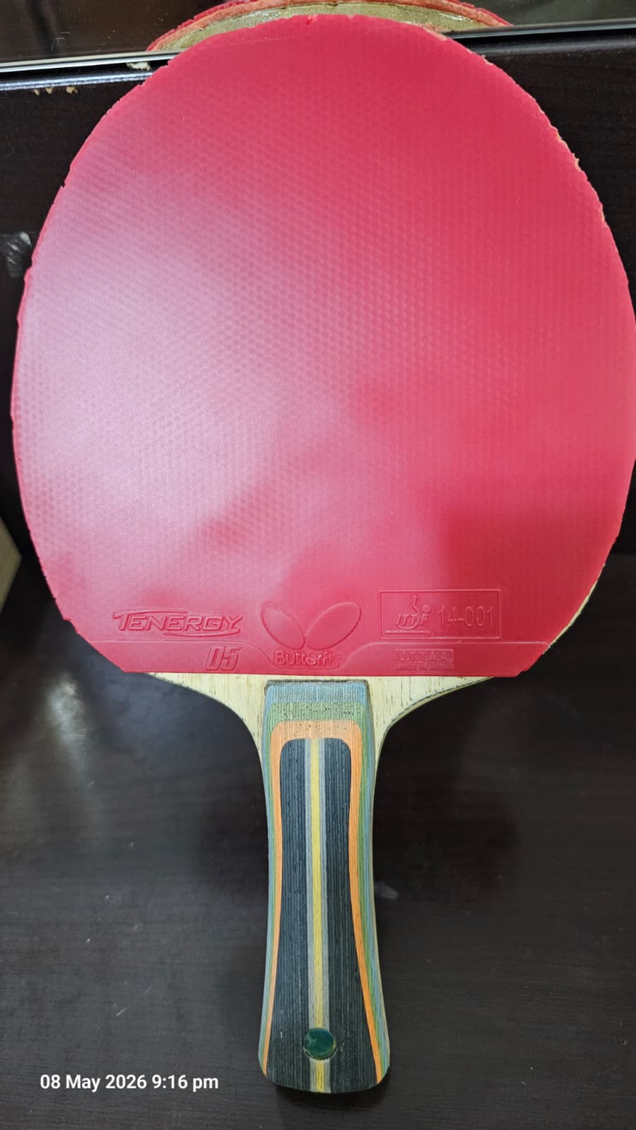 Table Tennis Racket (For Professionals) - Image 4