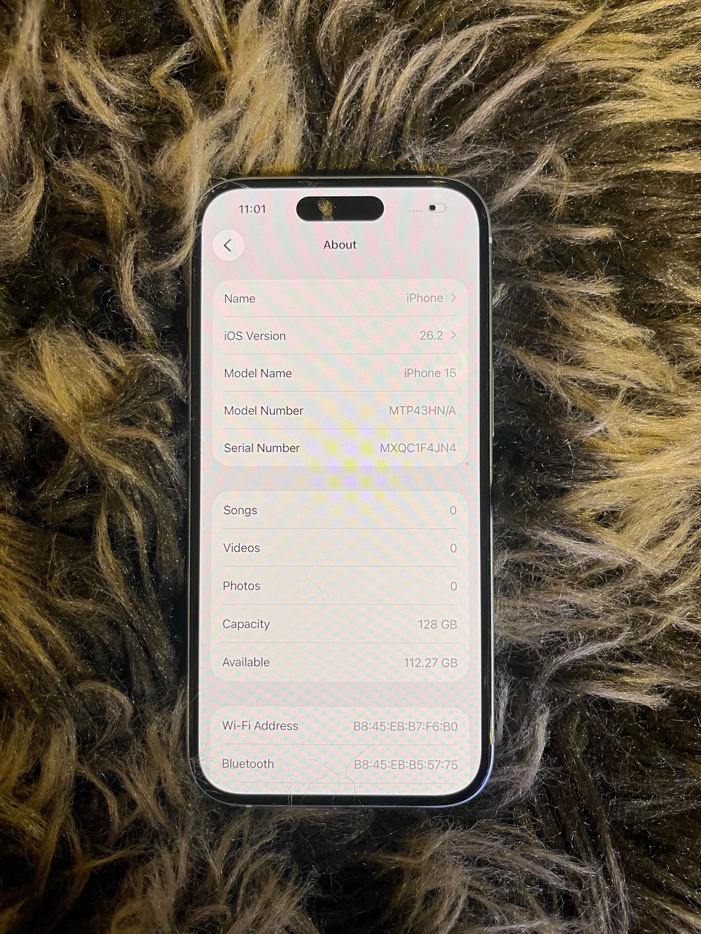 Brand new iPhone 15 under warranty  - Image 4