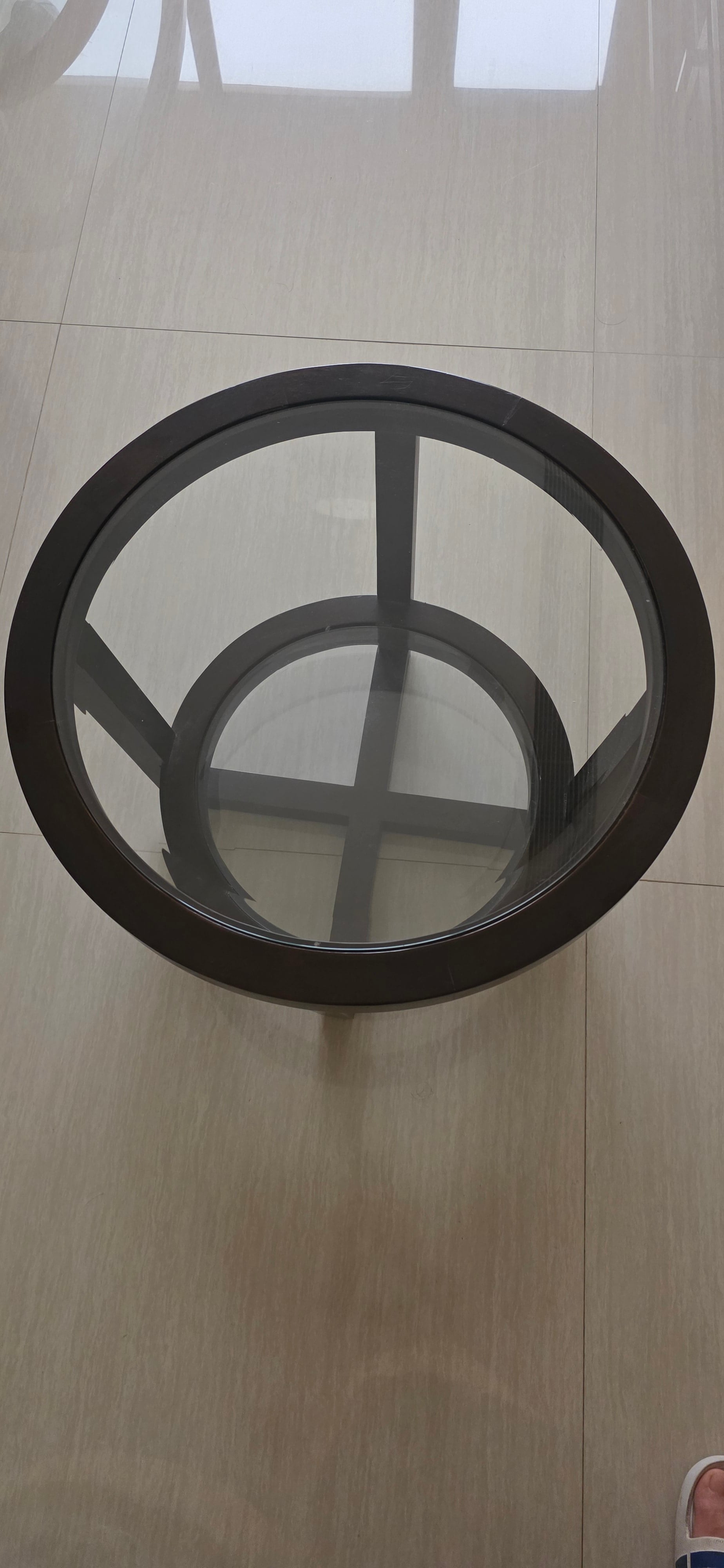 Wooden coffee table - Image 3