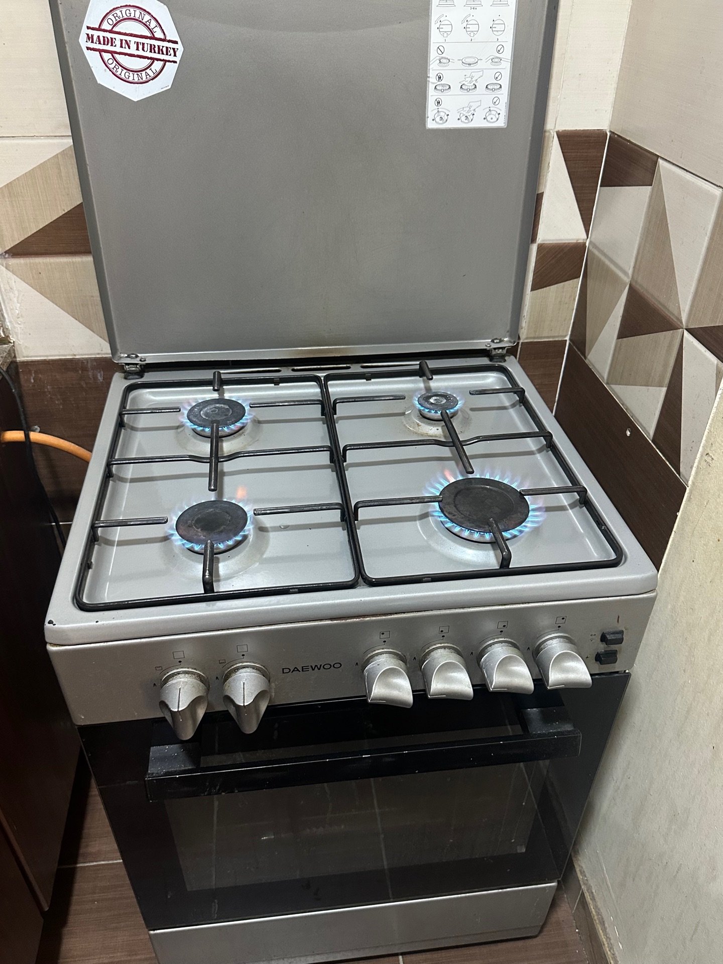 Gas cooker - Image 3