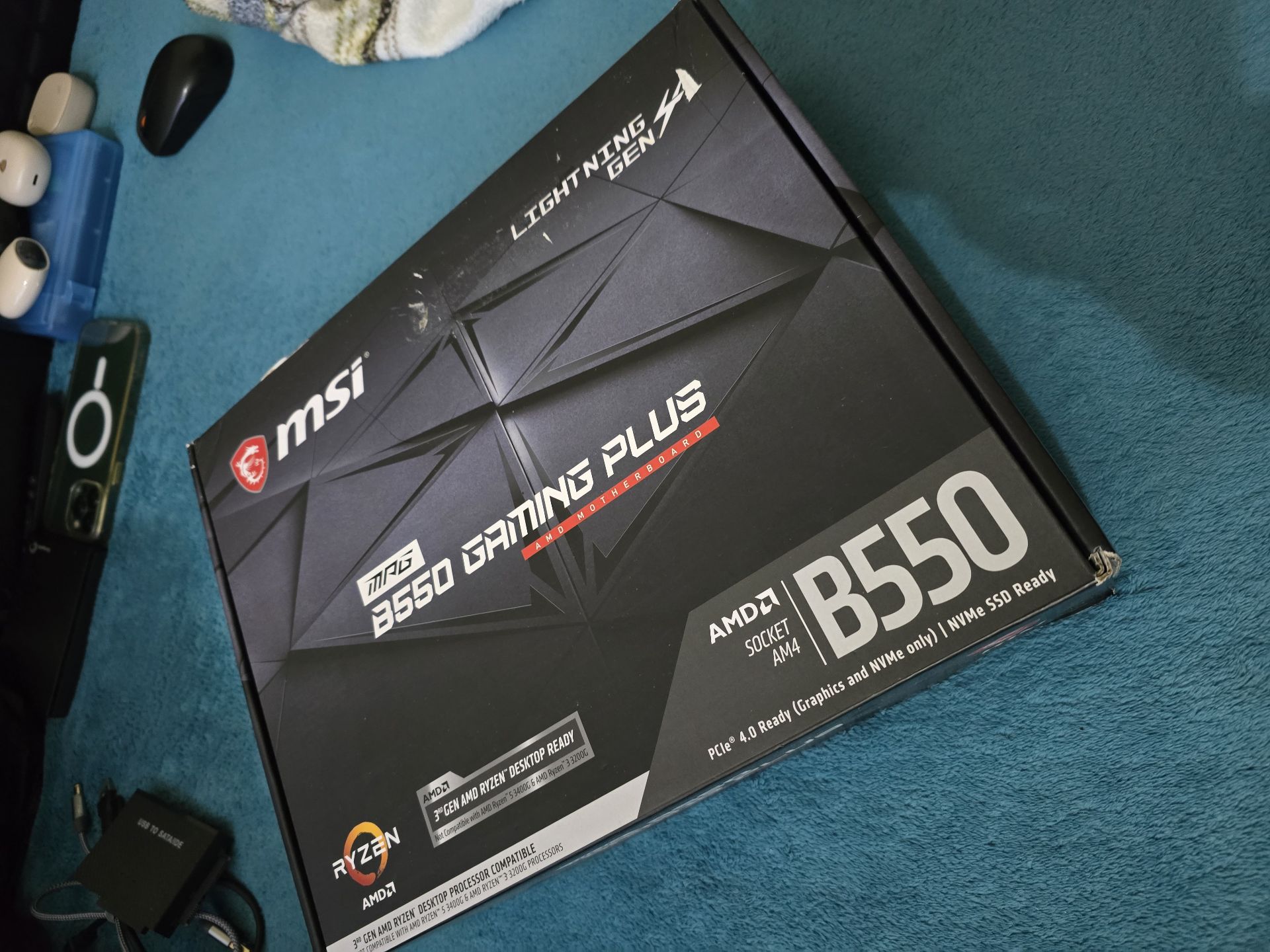 MSI mpg B550 Gaming Plus AMA 4 socket - Image 4