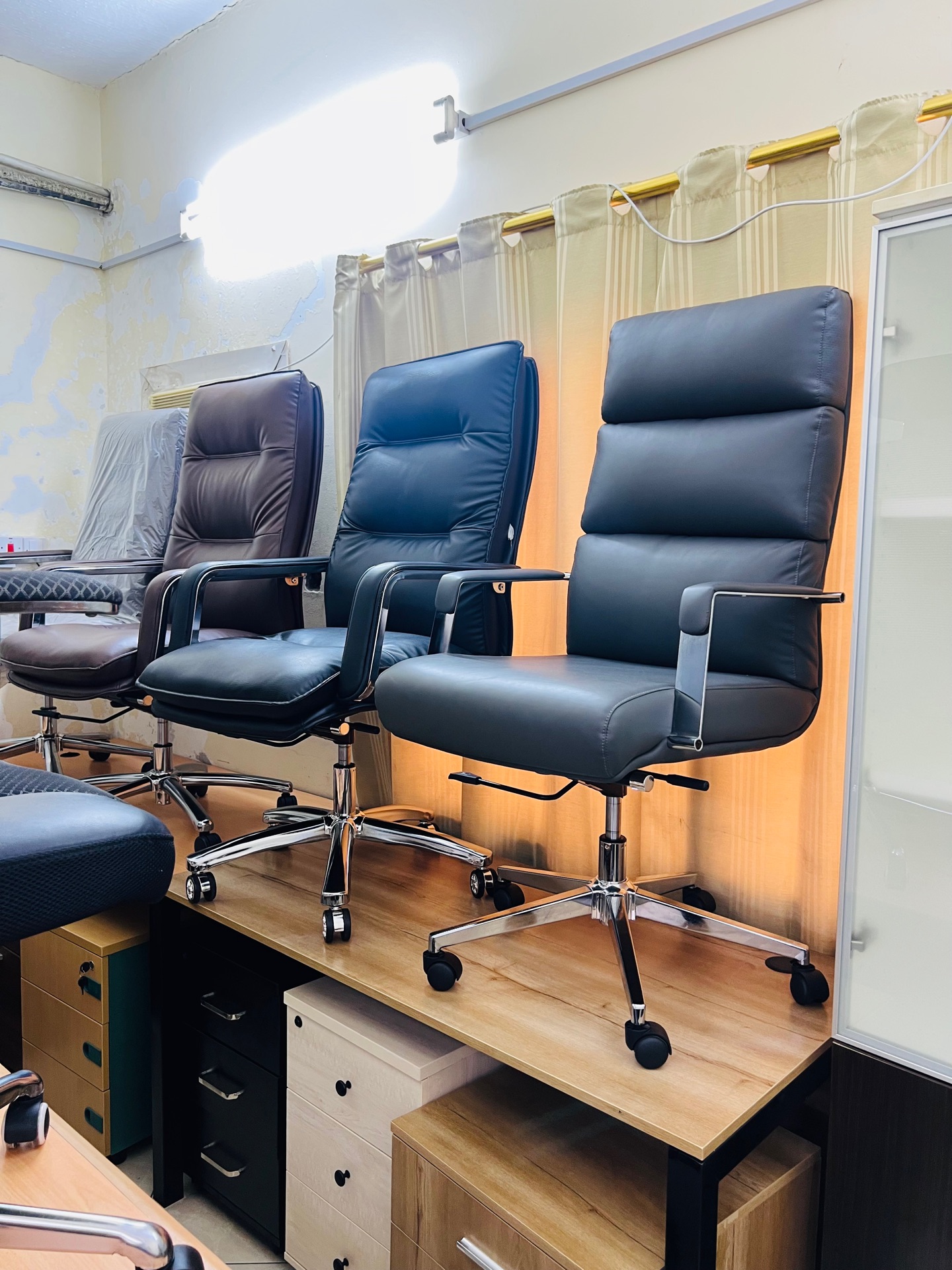 Used office desks and chairs for sale-74456895 - Image 8