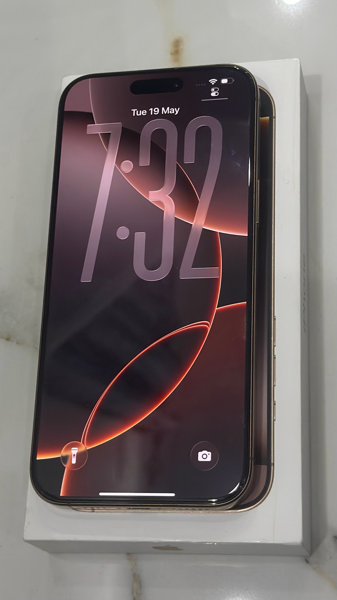 IPhone 16 Pro Max Desert Titanium  - Image 2