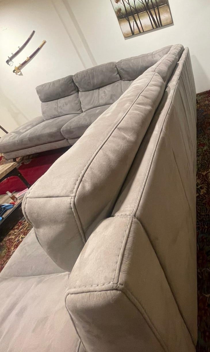 British Designer Corner Sofa - Image 3