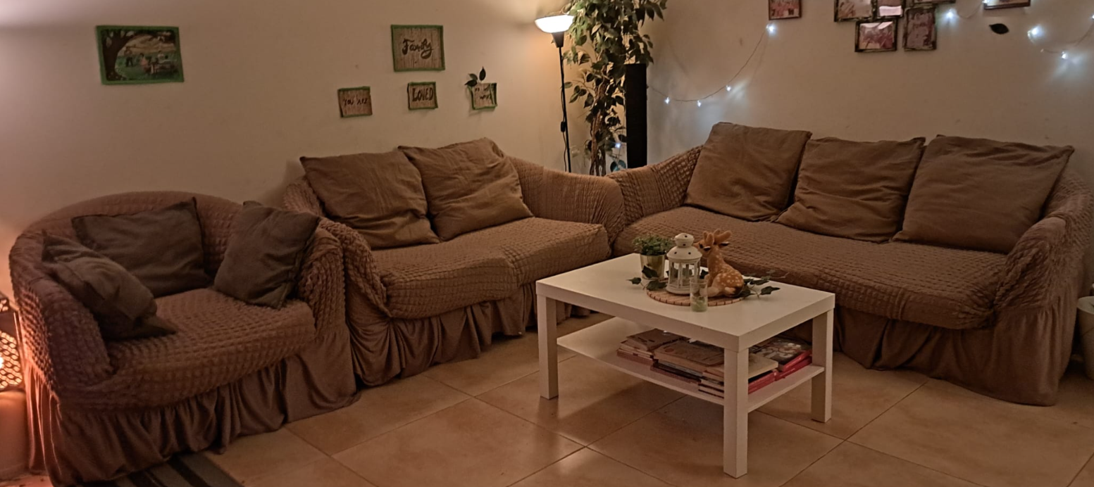 This is a set of 3 extremely soft and comfy sofas plus cushions - Image 1