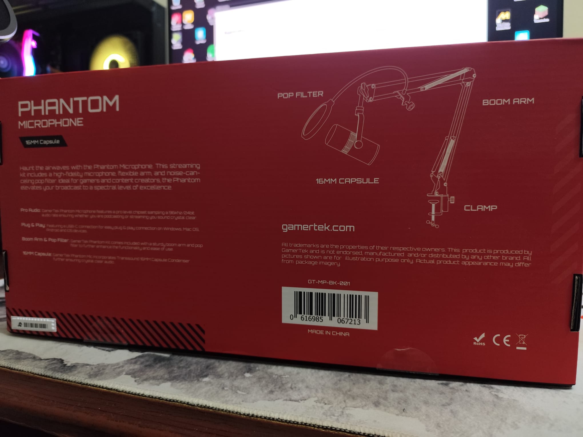 Gamertek professional microphone - Image 3