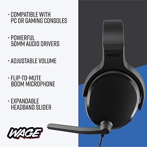 NEW Wage Gaming Headset READ DESCRIPTION - Image 8