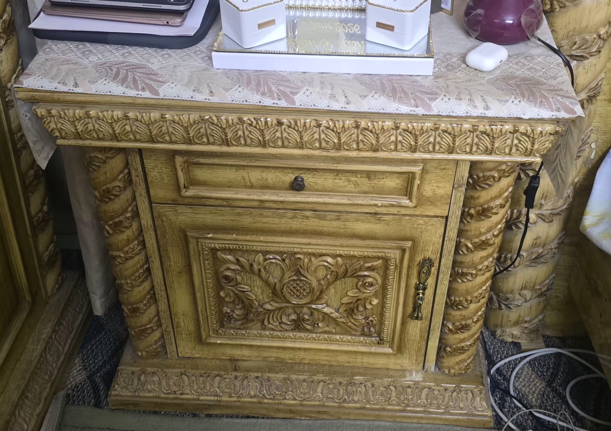 Bed set for sale with Mattress  - Image 4