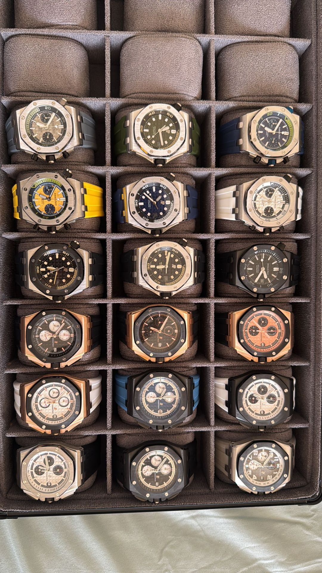 High quality AP watches for sale, brand new high copy, no batteries needed  - Image 2