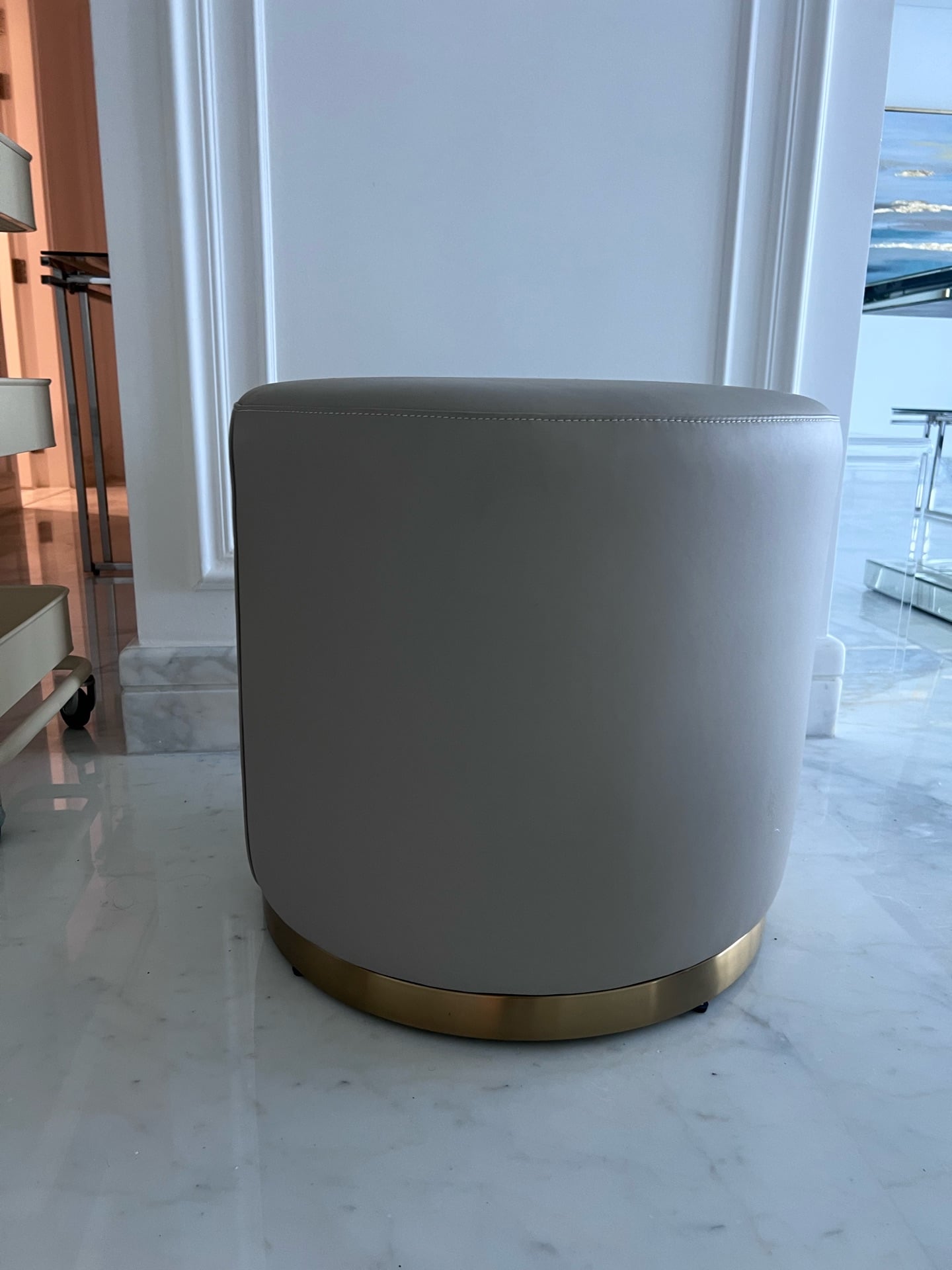 مقعد pouf جديد جميل - Image 6