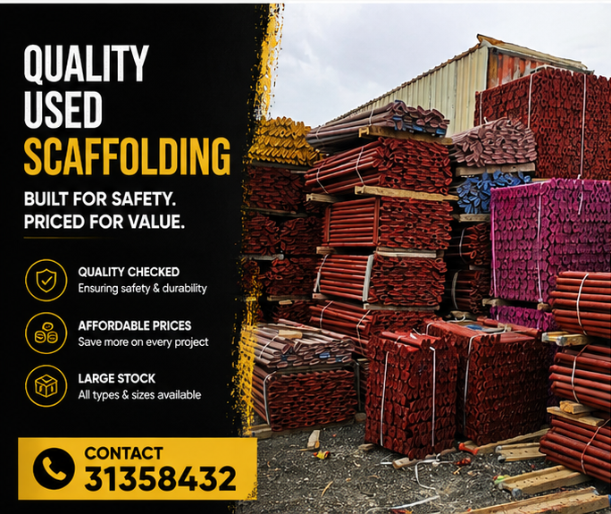 Scaffolding Materials Available - Image 1