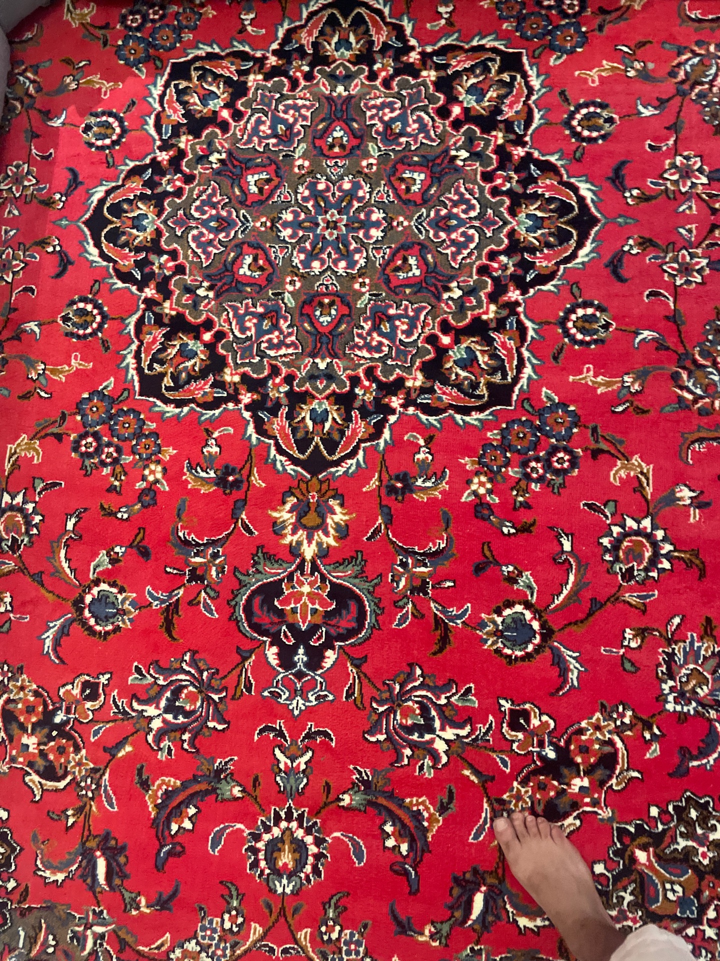 2 iranian carpet - Image 1