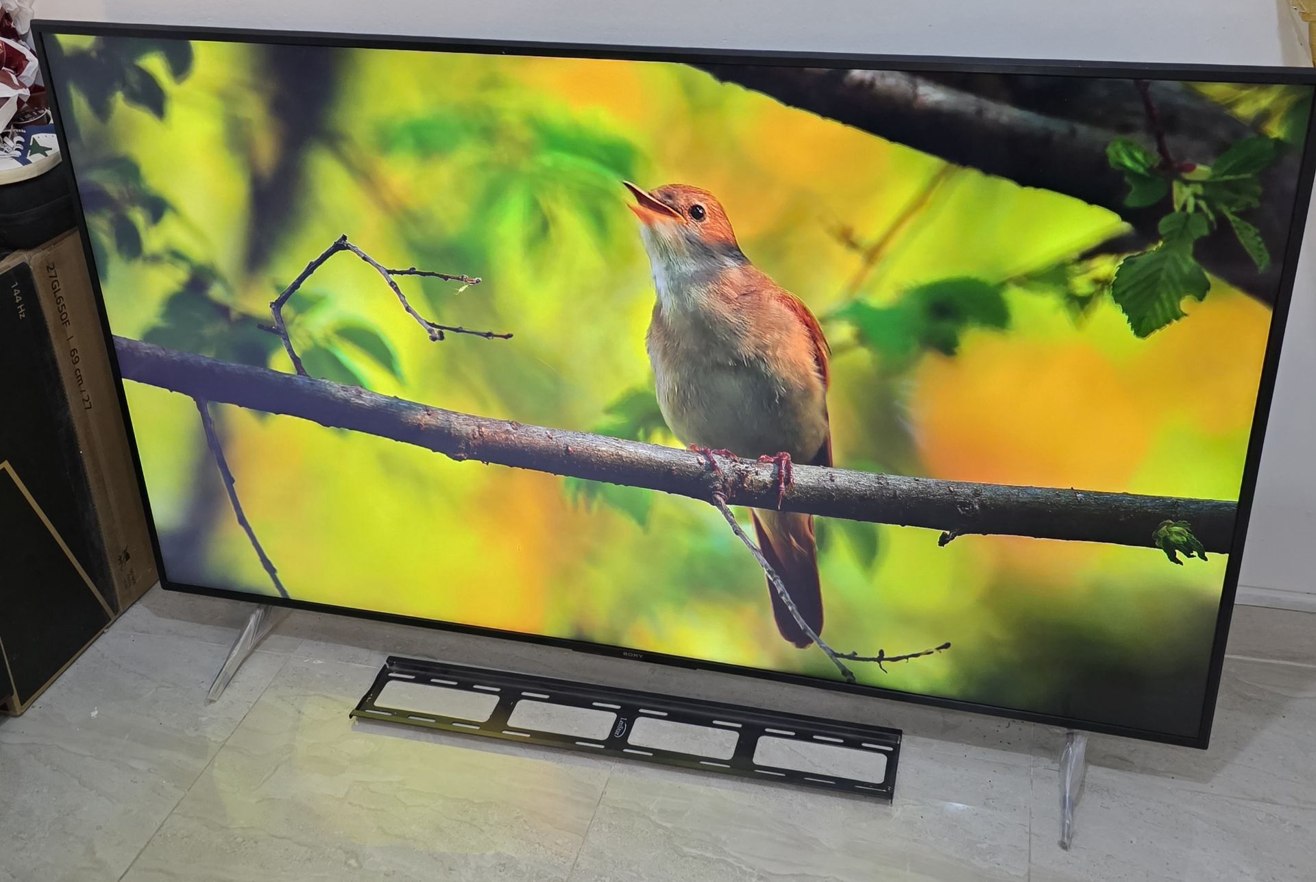 تلفزيون Sony 75 إنش سمارت 4K جوجل - Image 2