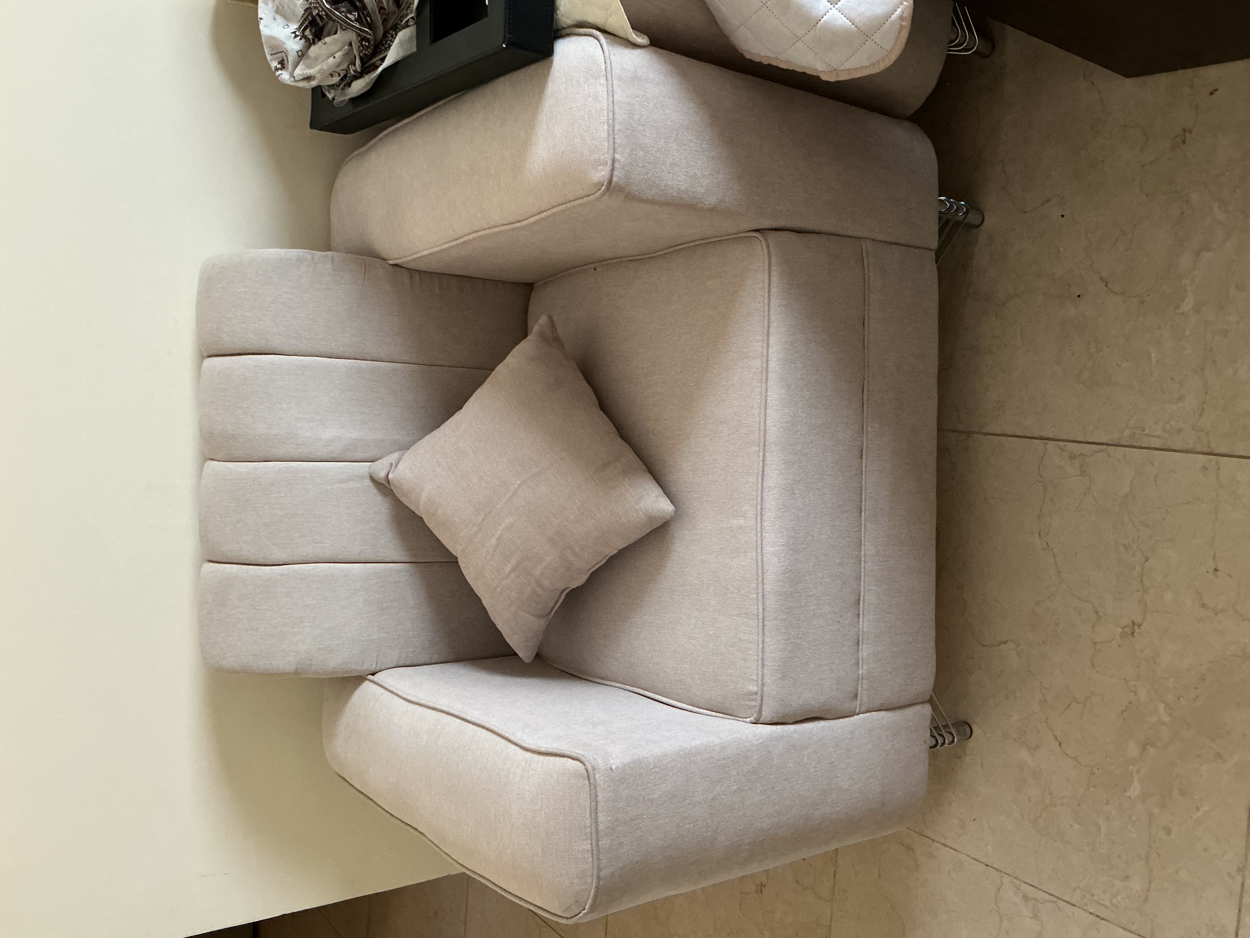 Beige sofas - Image 1