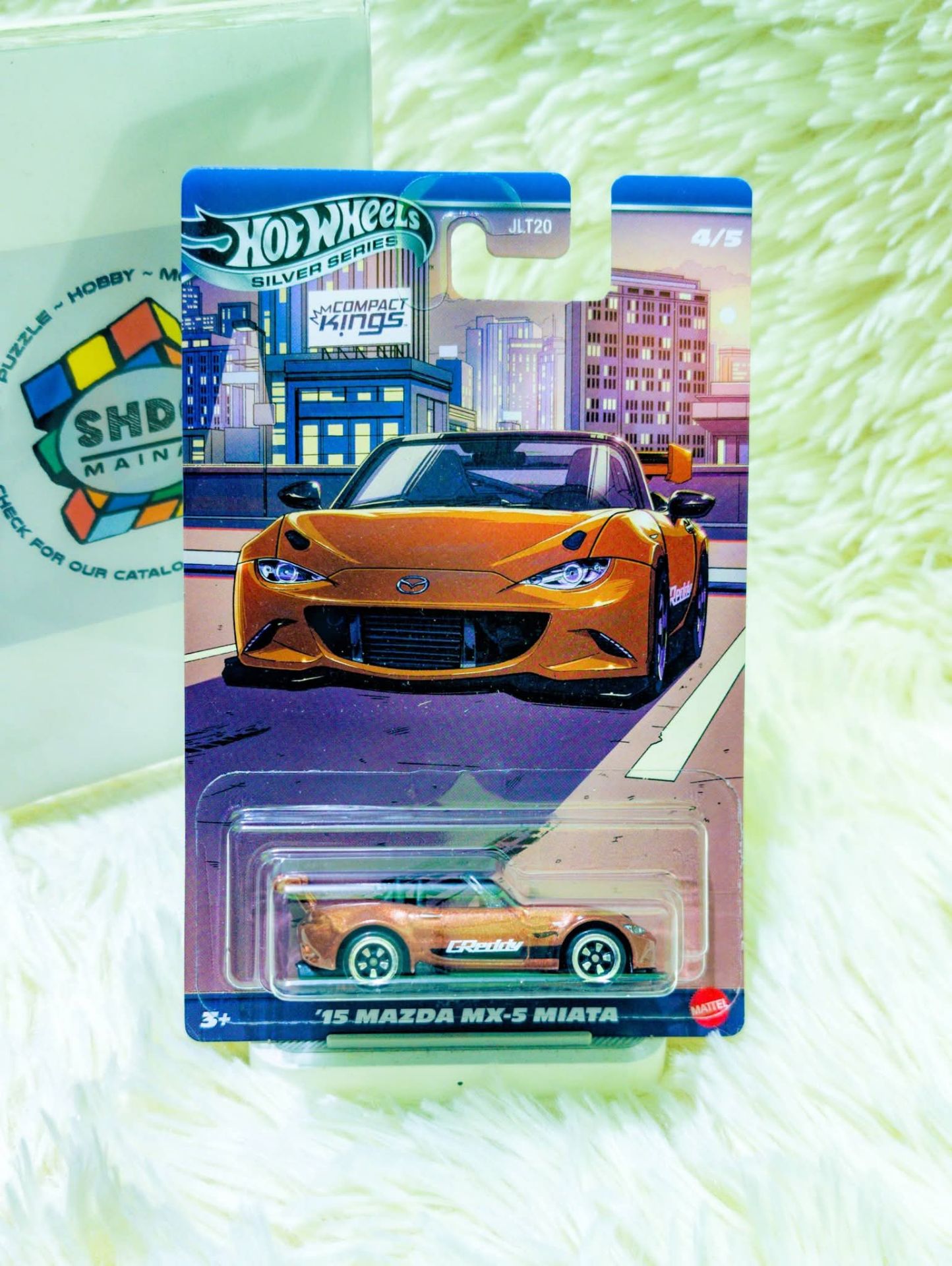 Hot Wheels Silver Series - Compact Kings - Image 4