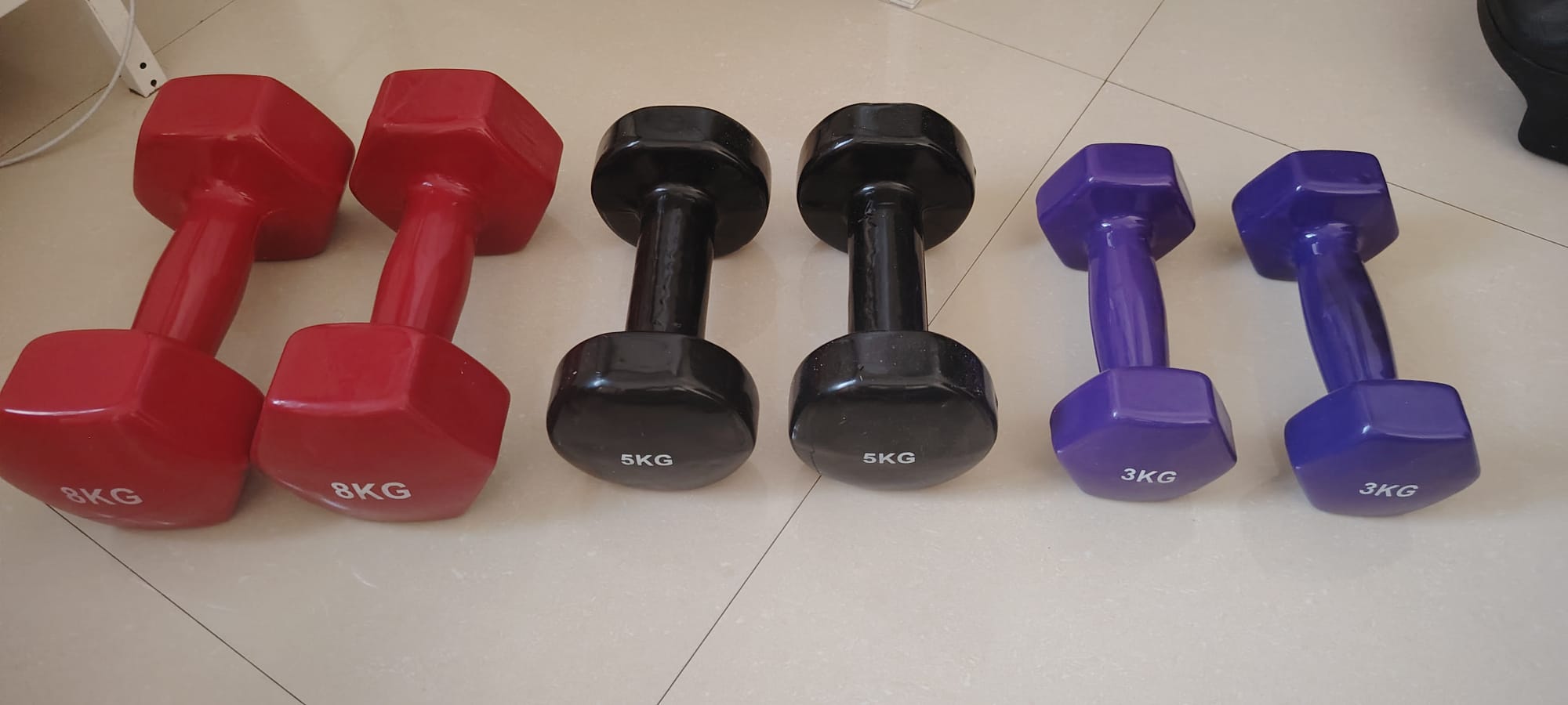 3 Set Dumbbell with Different Weight with Different Prices  - Image 3