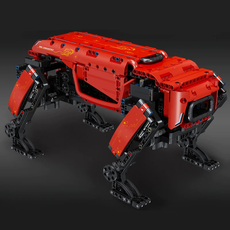 Mould King RC Robot Dog - SPOT with 2 Motors Lego technic - Image 7