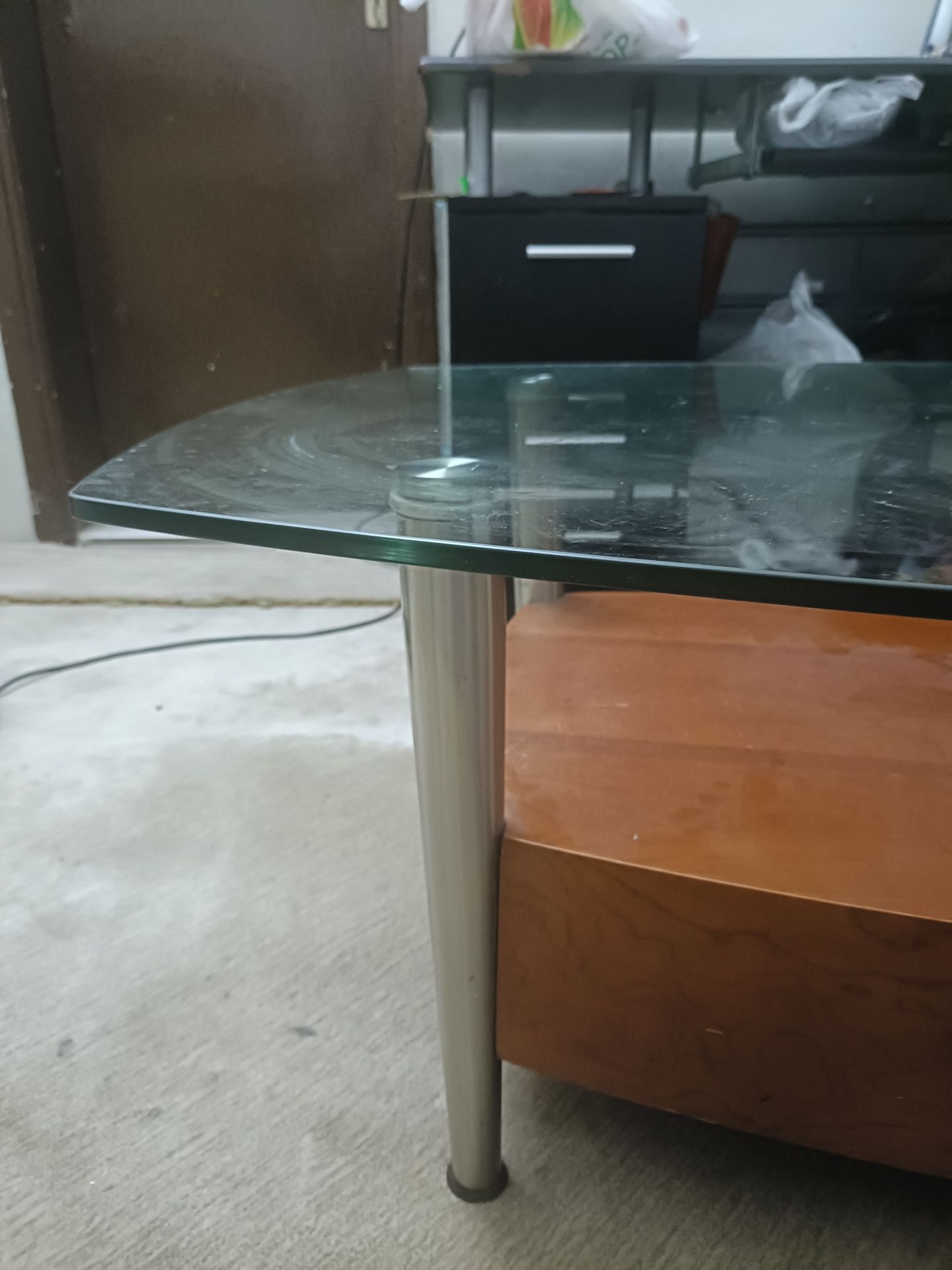 Glass Teapoy - Image 8