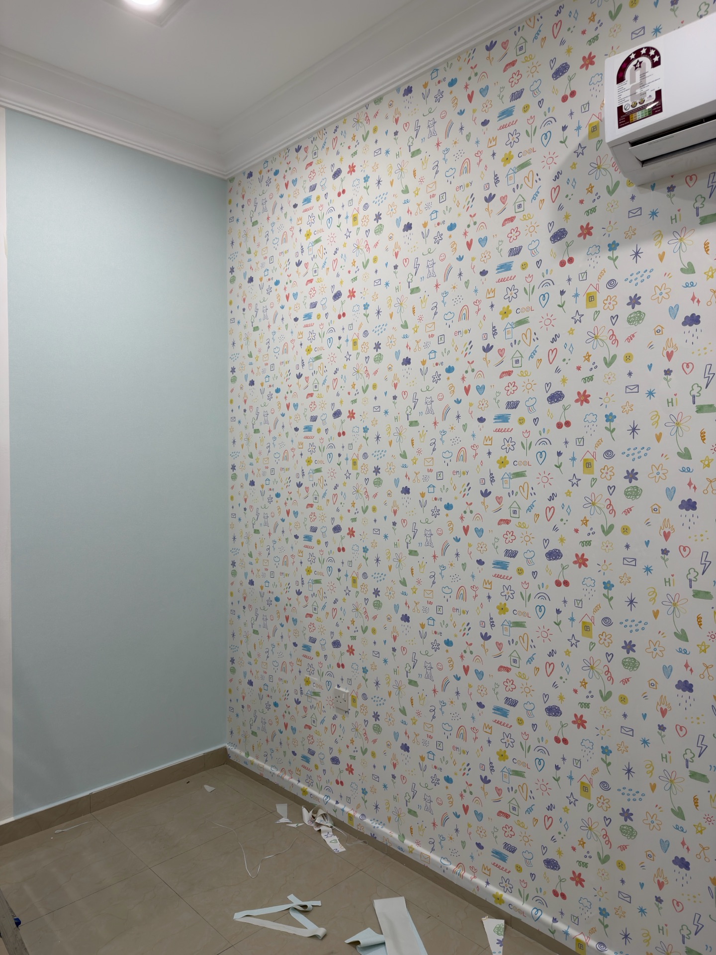 Carpet make curtains wallpaper sale parquet fix - Image 5