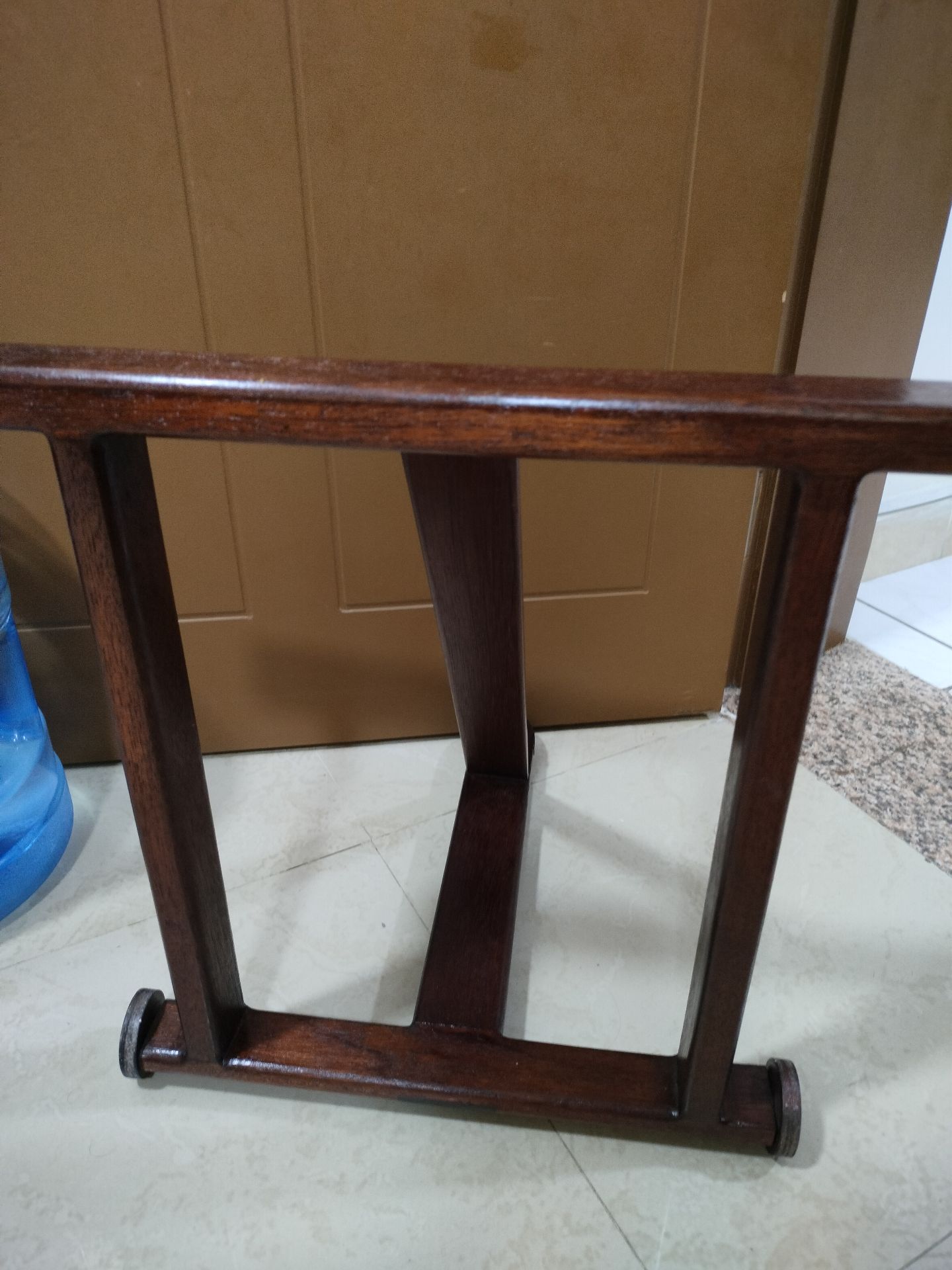 Traditional wooden baby walker  - Image 3