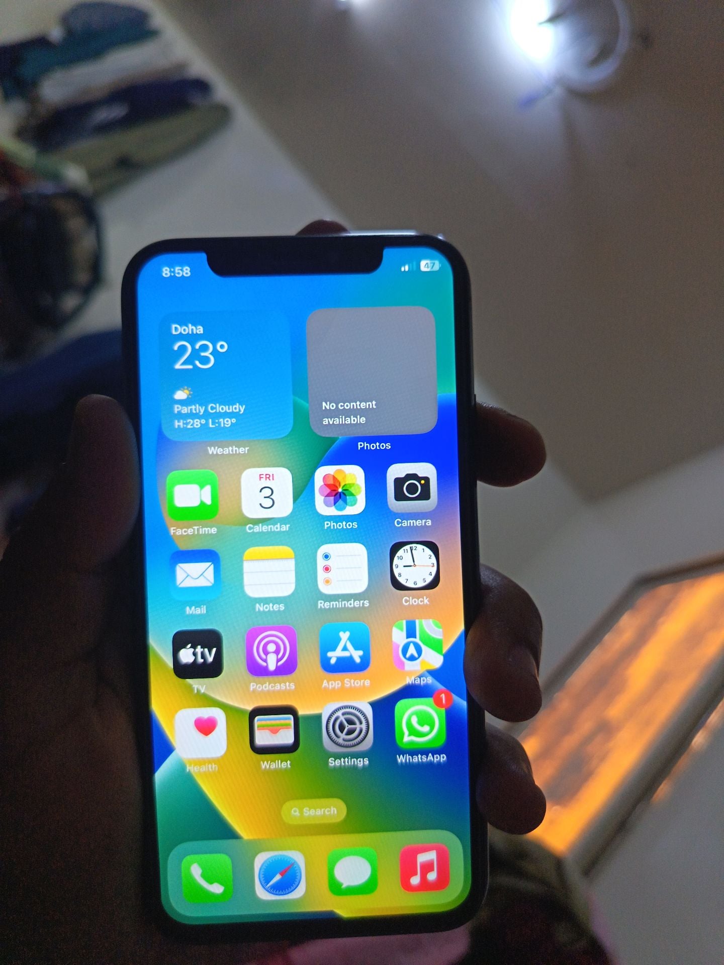 Iphone x 64 gb - Image 1