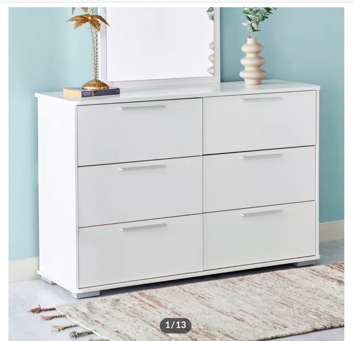 Dressing + Bedside tables Set - Image 1