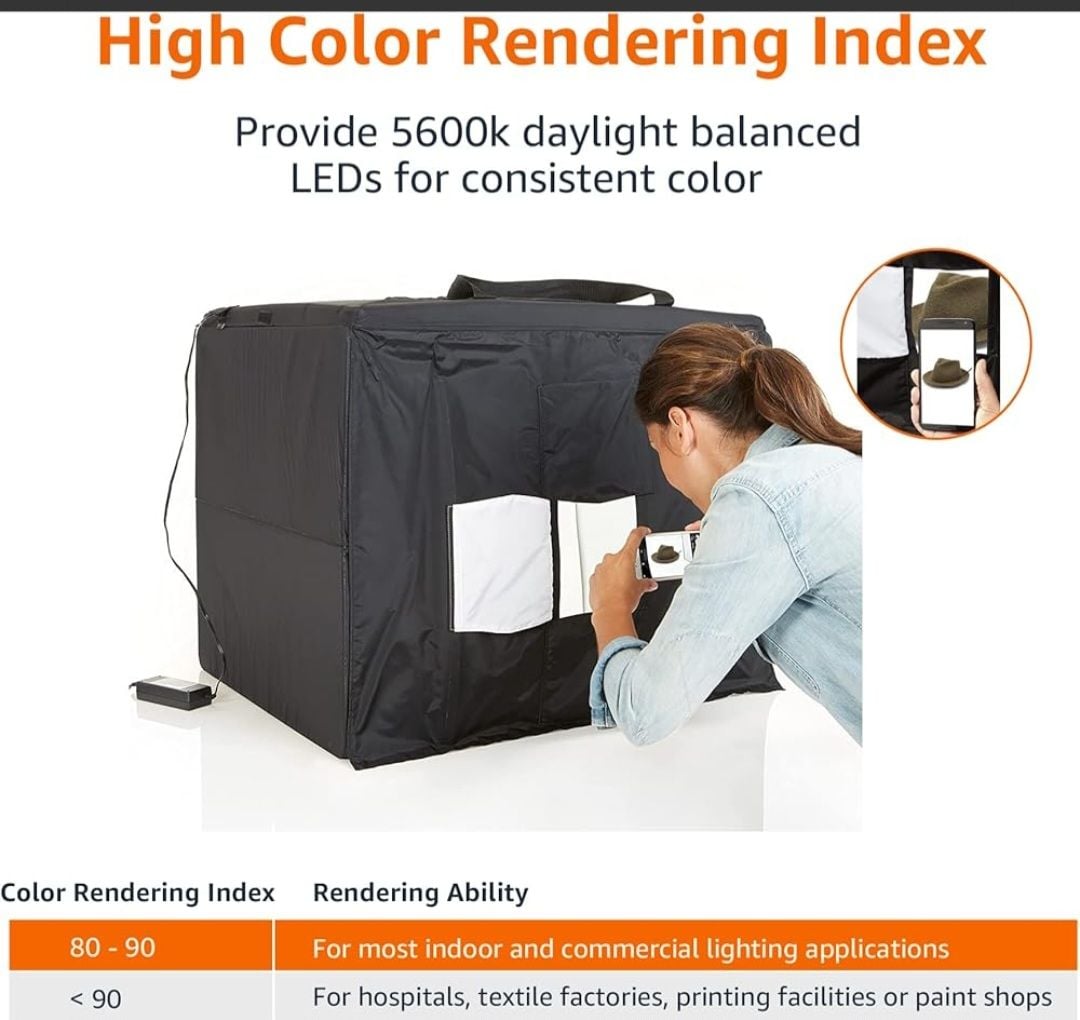 Amazon Basics Photo Studio Box - Image 9