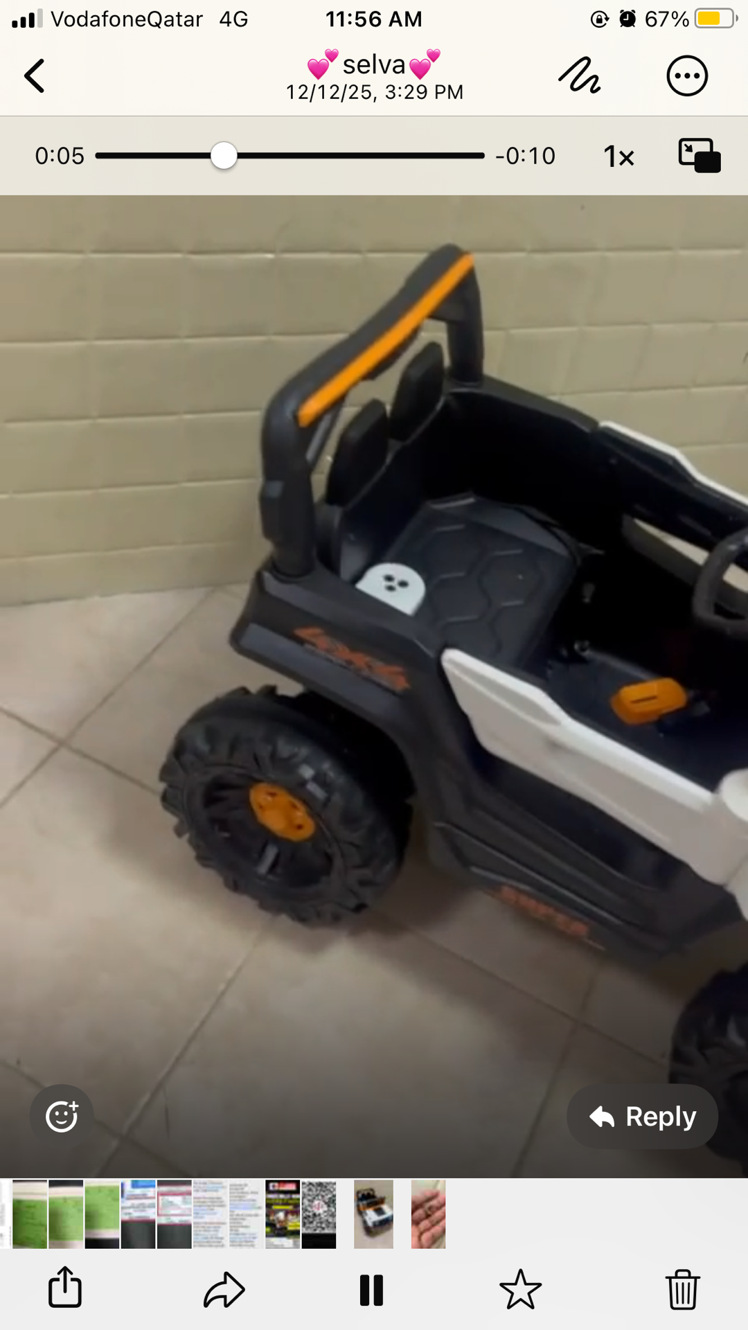 Kids car available for sale - Image 1