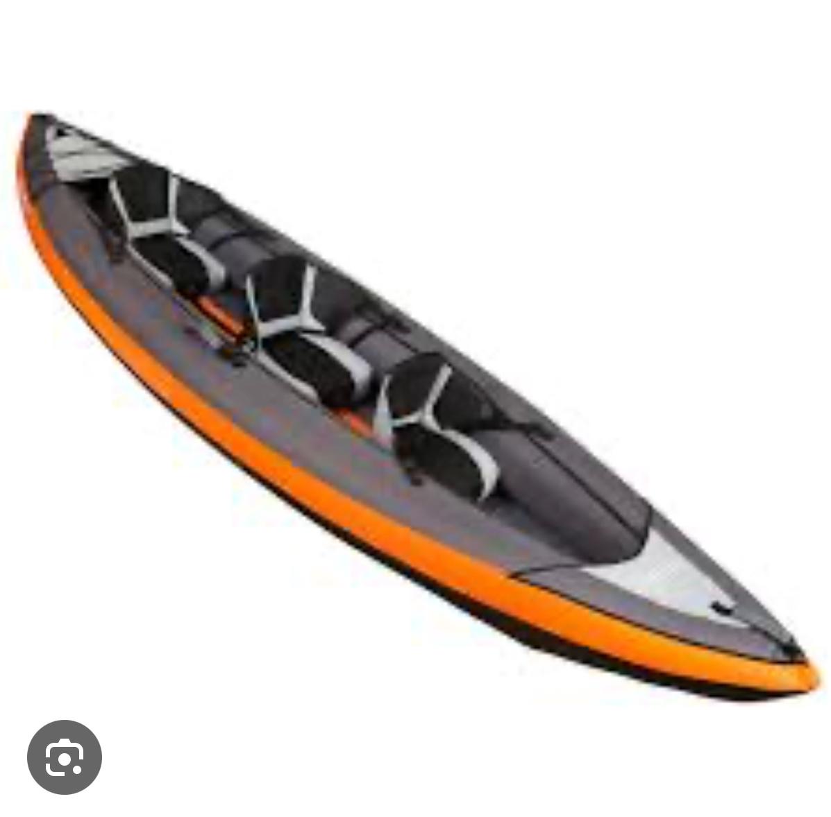 3 person inflatable kayak. - Image 3