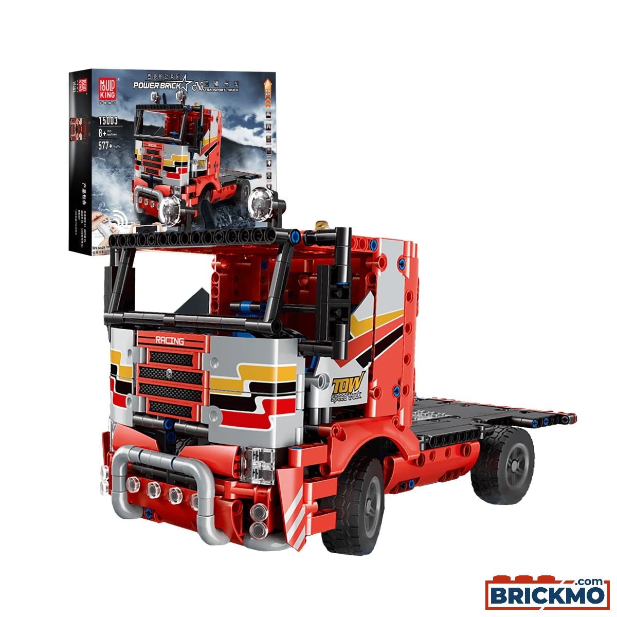 Lego Technic RC Truck Series: Racing Truck & Transport Lorry - Image 5