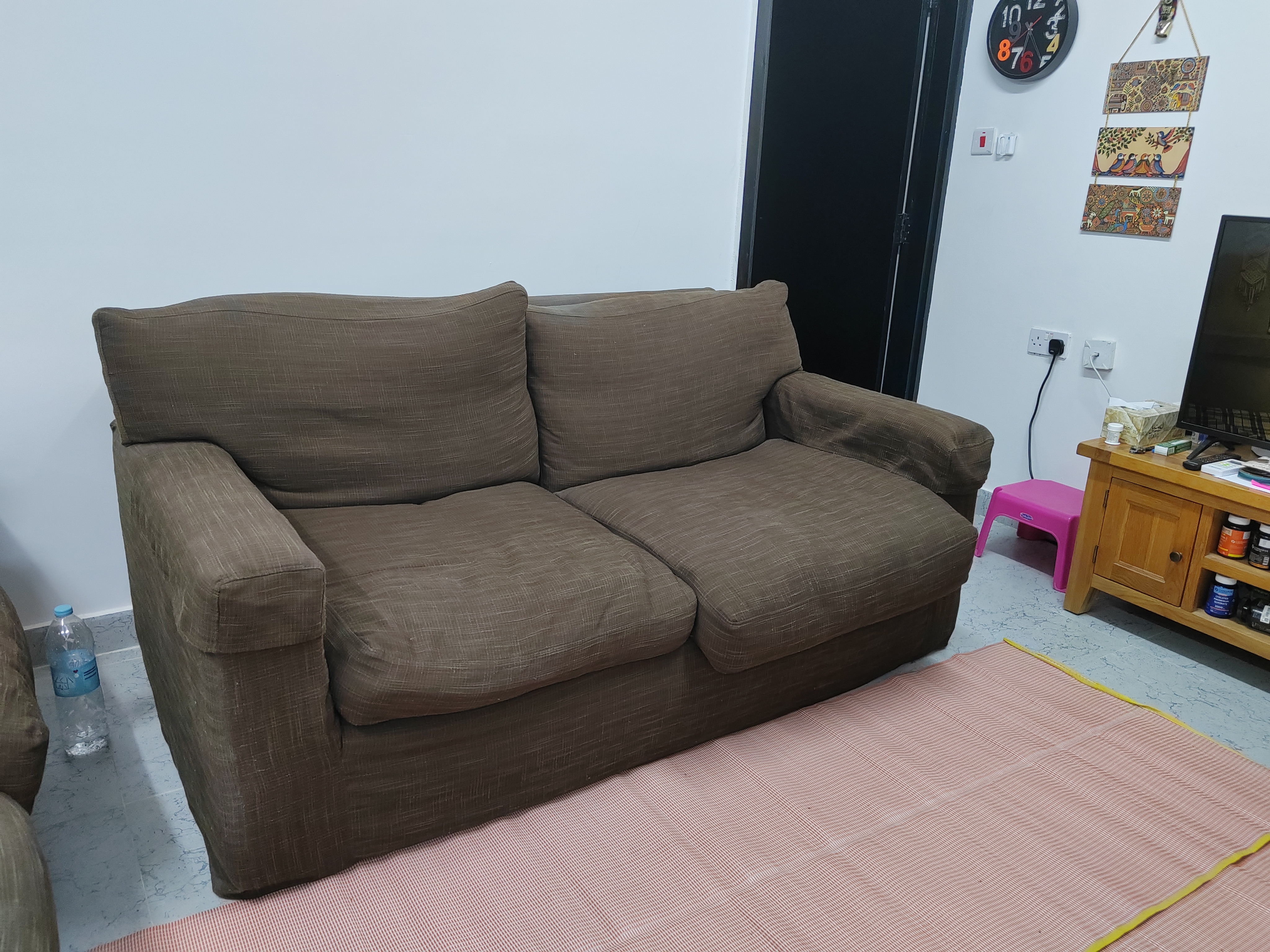 Comfortable 2x2 Sofas for sale - Image 4