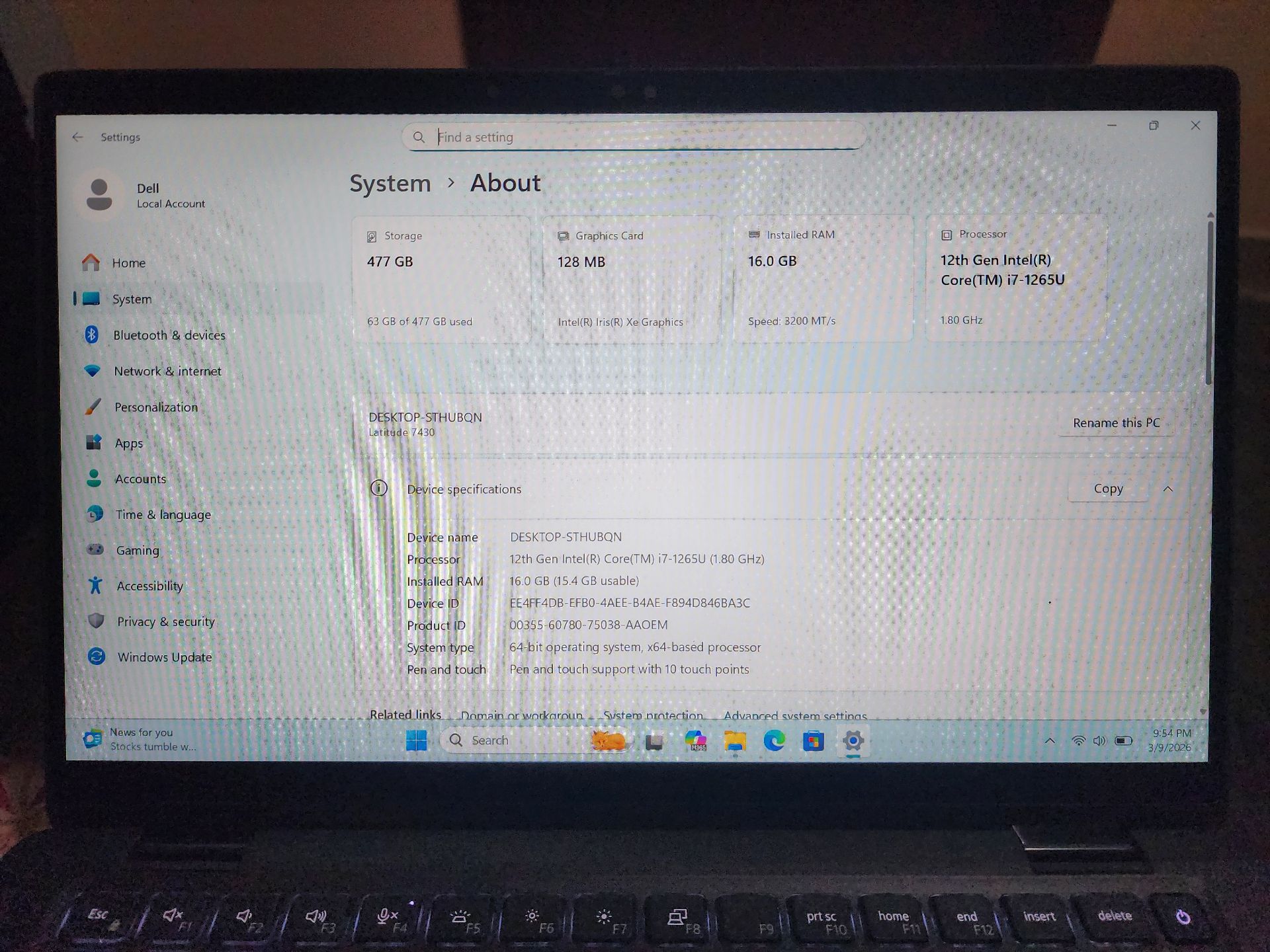 Dell Latitude 7430 2-in-1  - Image 5