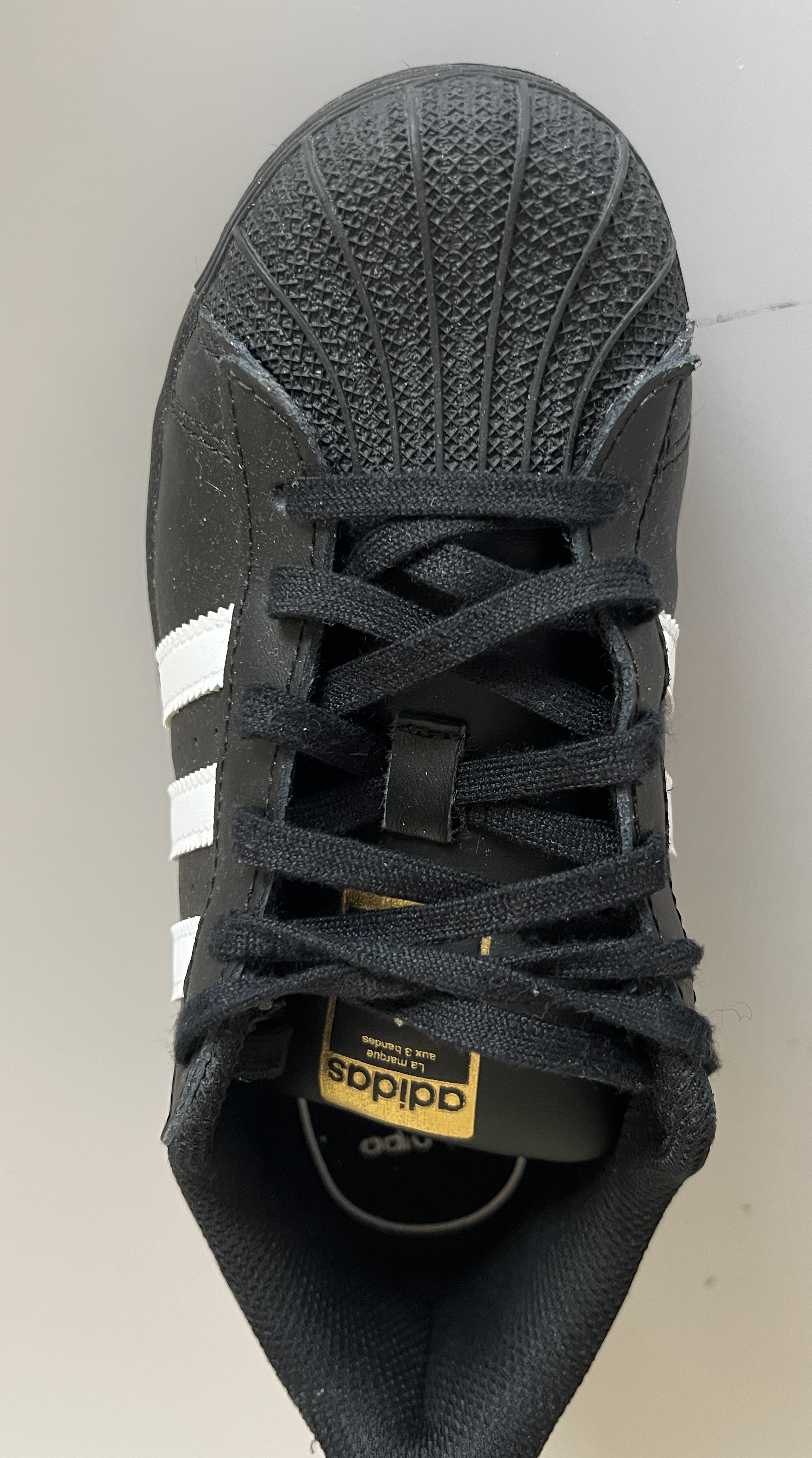 Adidas Superstar Shoes Kids', Black, - Image 5