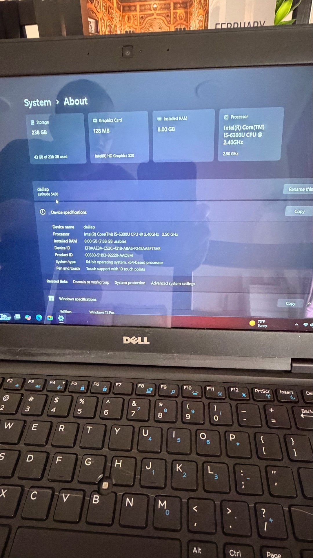 Dell Latitude 5480 for sale - Image 4