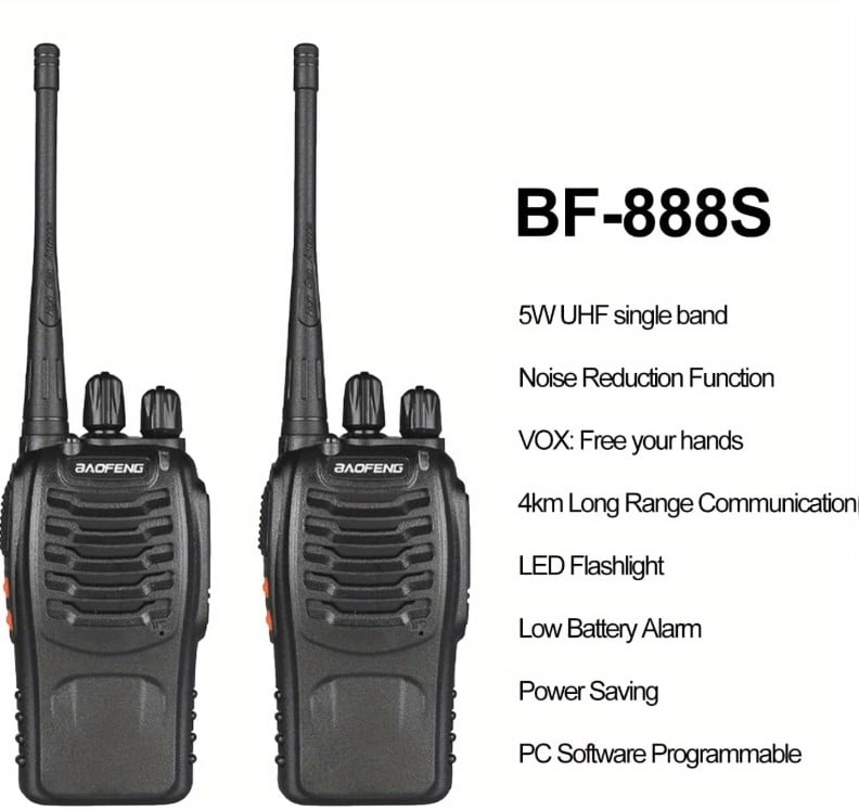 BAOFENG BF-888S UHF 400-480Mhz - Image 1