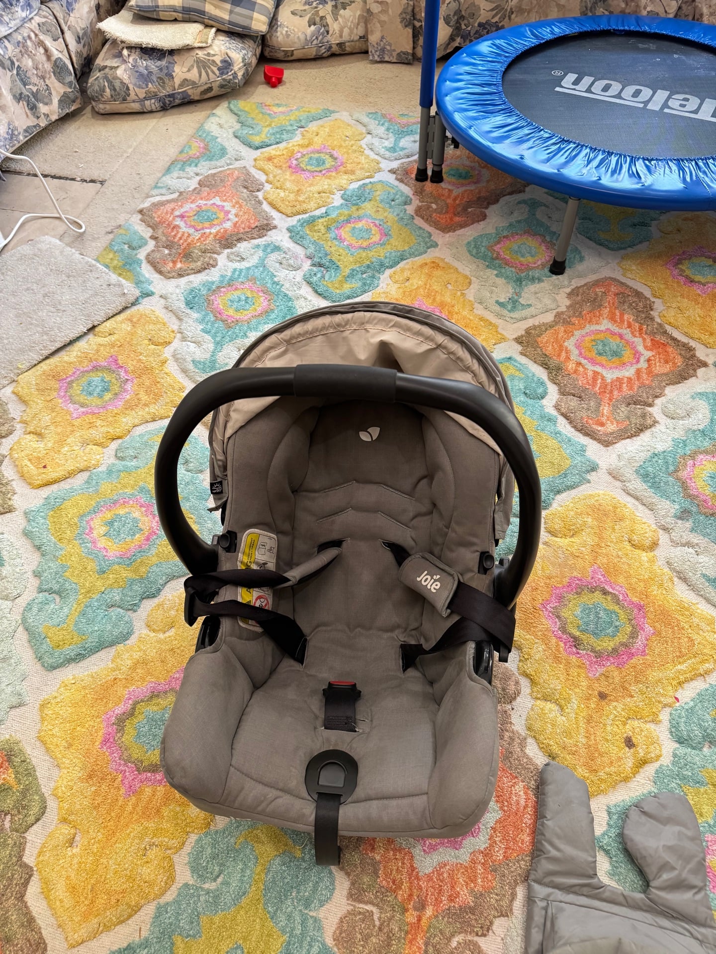 Baby Car Seat from Mothercare - Image 1