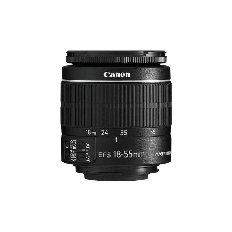 Canon EF-S 18–55mm zoom lens - Image 2