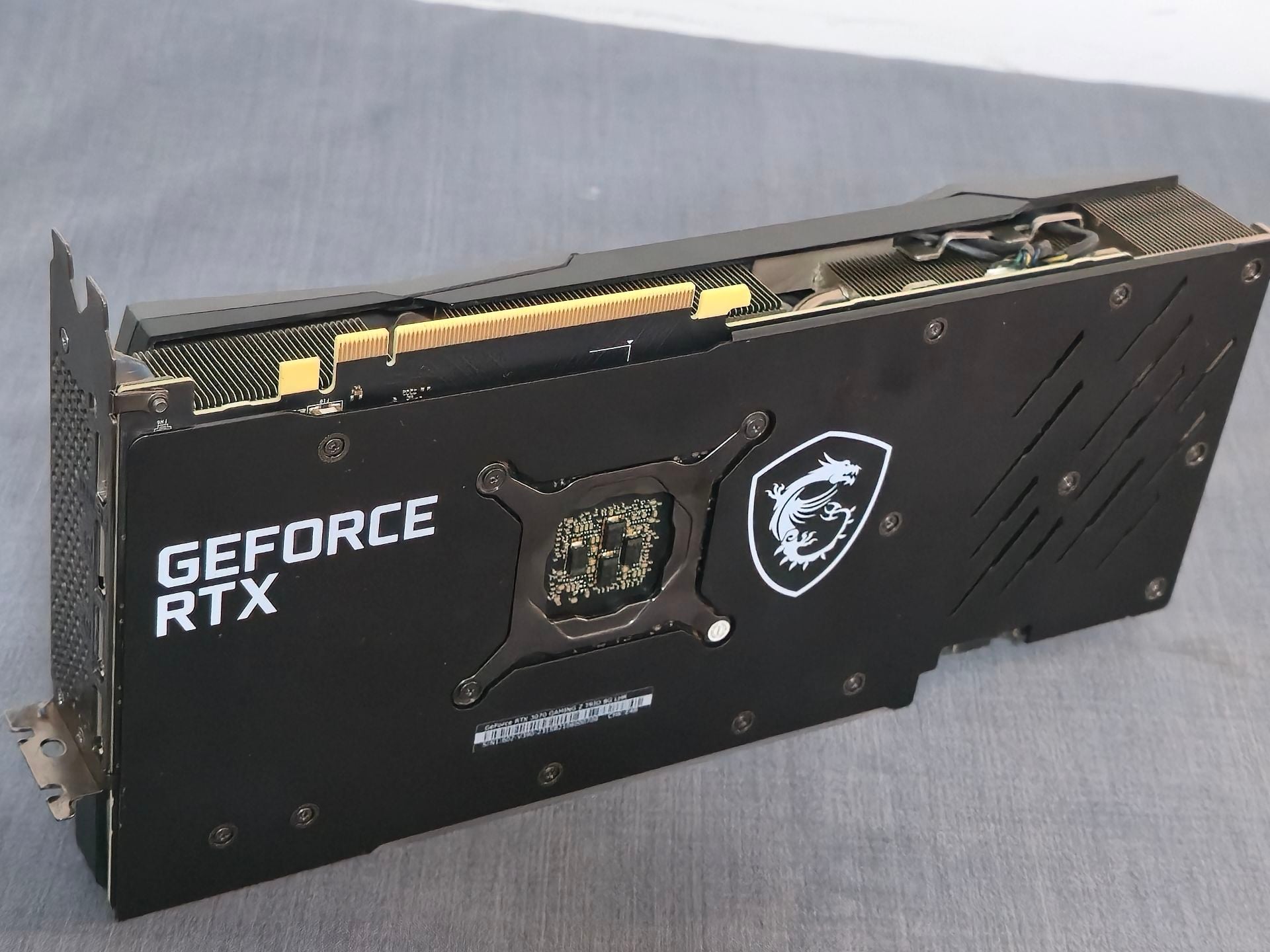 MSI RTX 3070 gaming z trio (3 MONTHS USED ) - Image 8