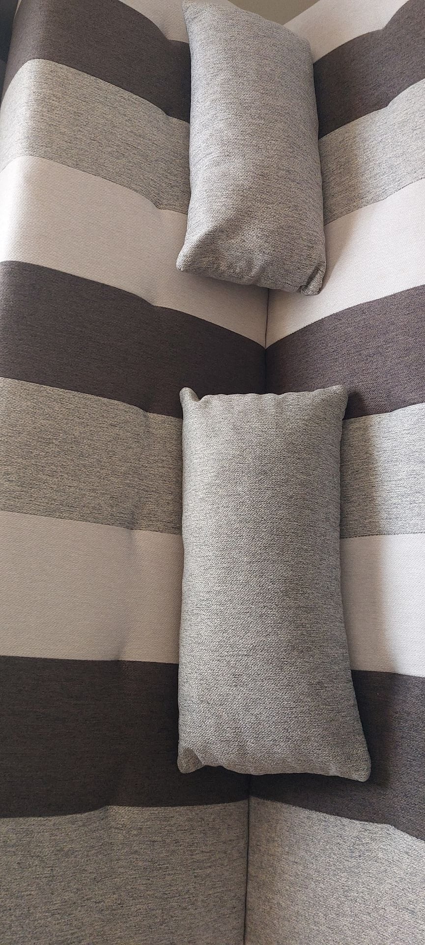 Sofa for sale with 2 nos pillows in  good condition  - Image 3
