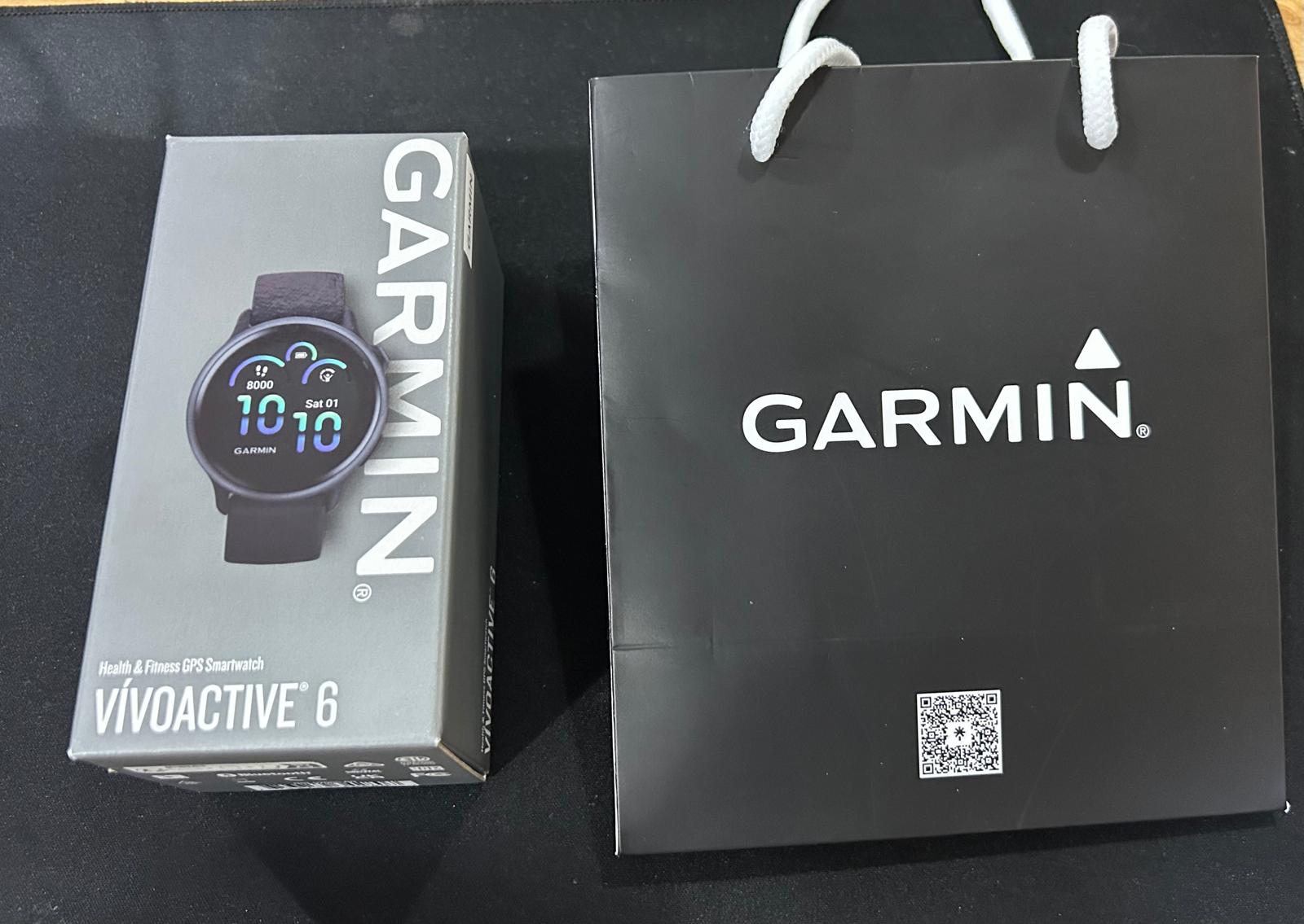 Garmin Vivoactive 6 Smart Watch sealed (brand new, unopened) - Image 4