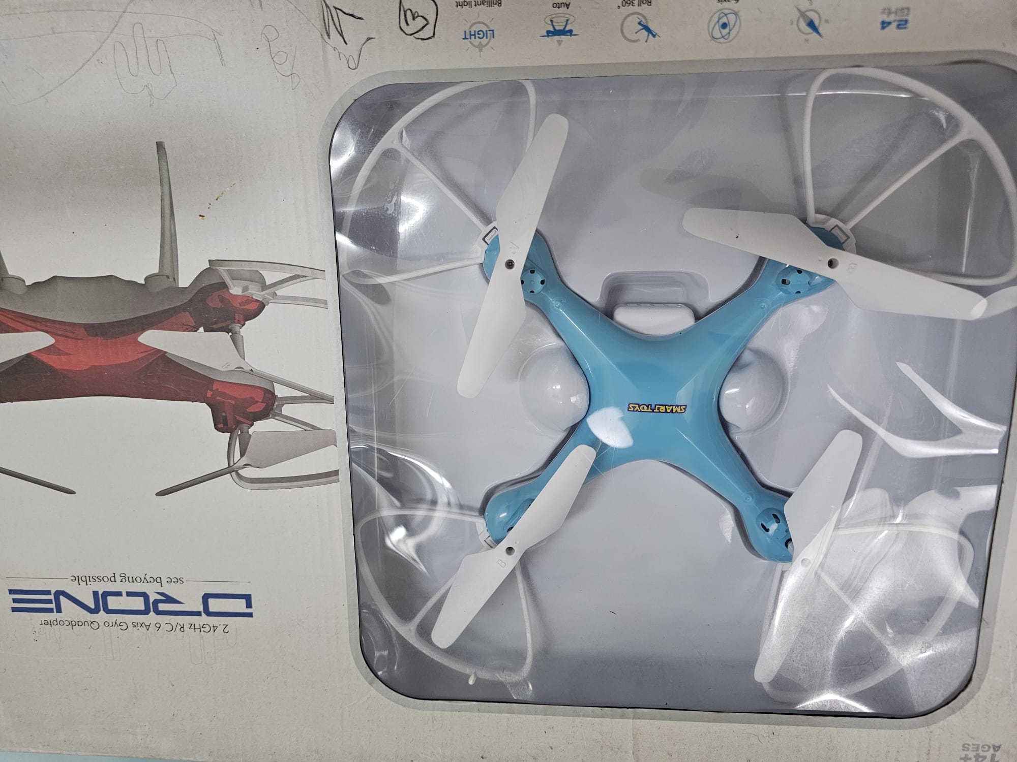 Brand new- Unpacked- Kids Drone - Image 4